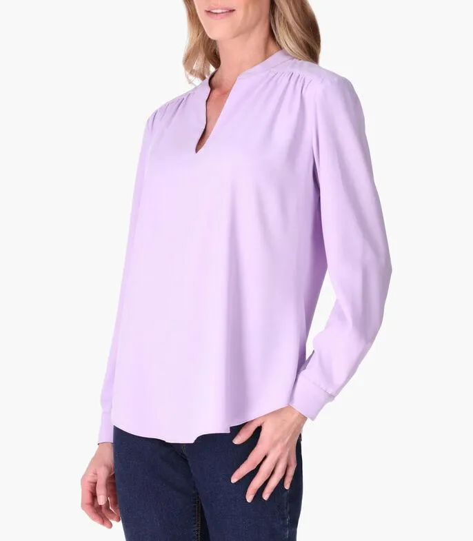Blusa Manga Larga Mujer