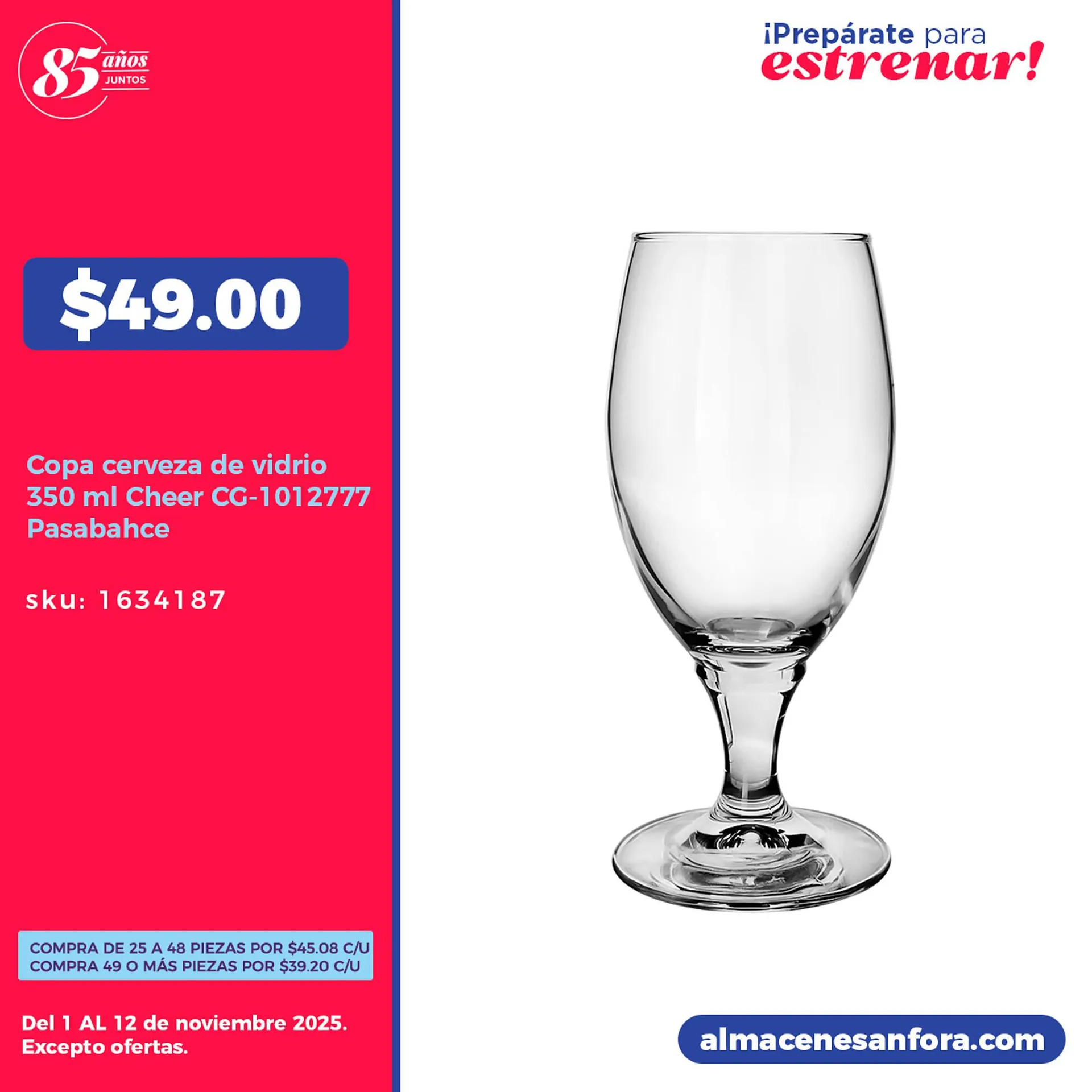 Catálogo de Catálogo Almacenes Anfora 4 de noviembre al 10 de noviembre 2025 - Pagina 4