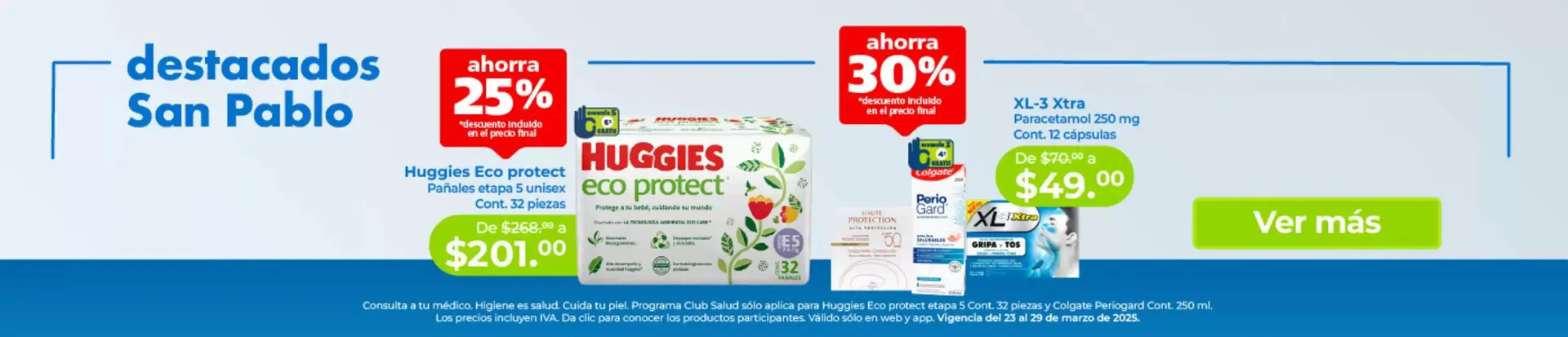 Catálogo de Promotiones 24 de marzo al 29 de marzo 2025 - Pagina 1