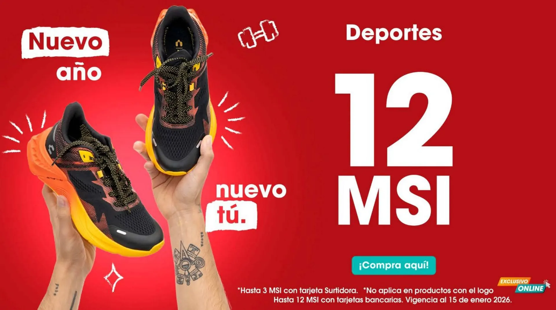 Catálogo de Catálogo Surtidora Departamental 8 de enero al 15 de enero 2026 - Pagina 1