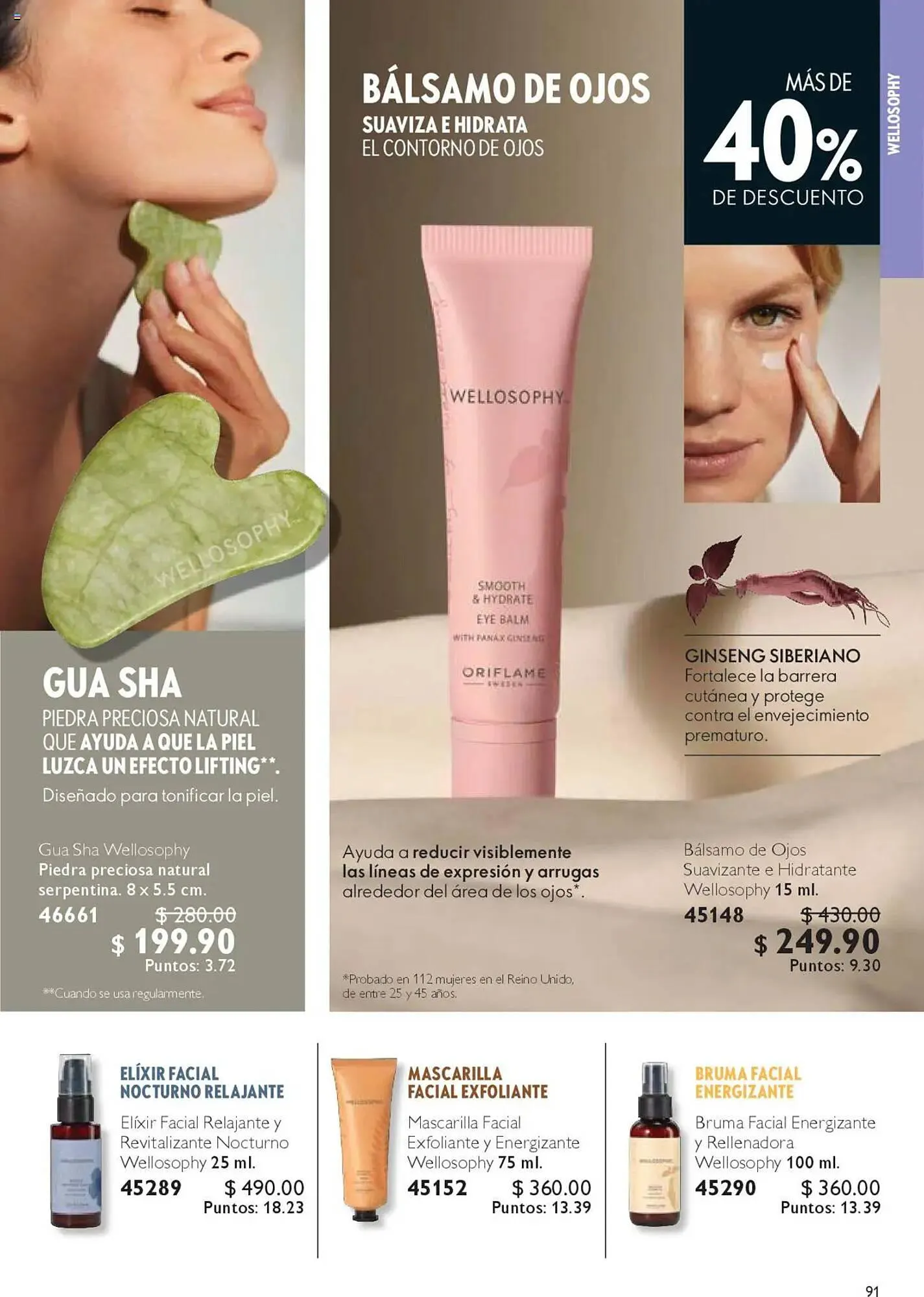 Catálogo de Catálogo Oriflame 13 de septiembre al 5 de octubre 2025 - Pagina 91