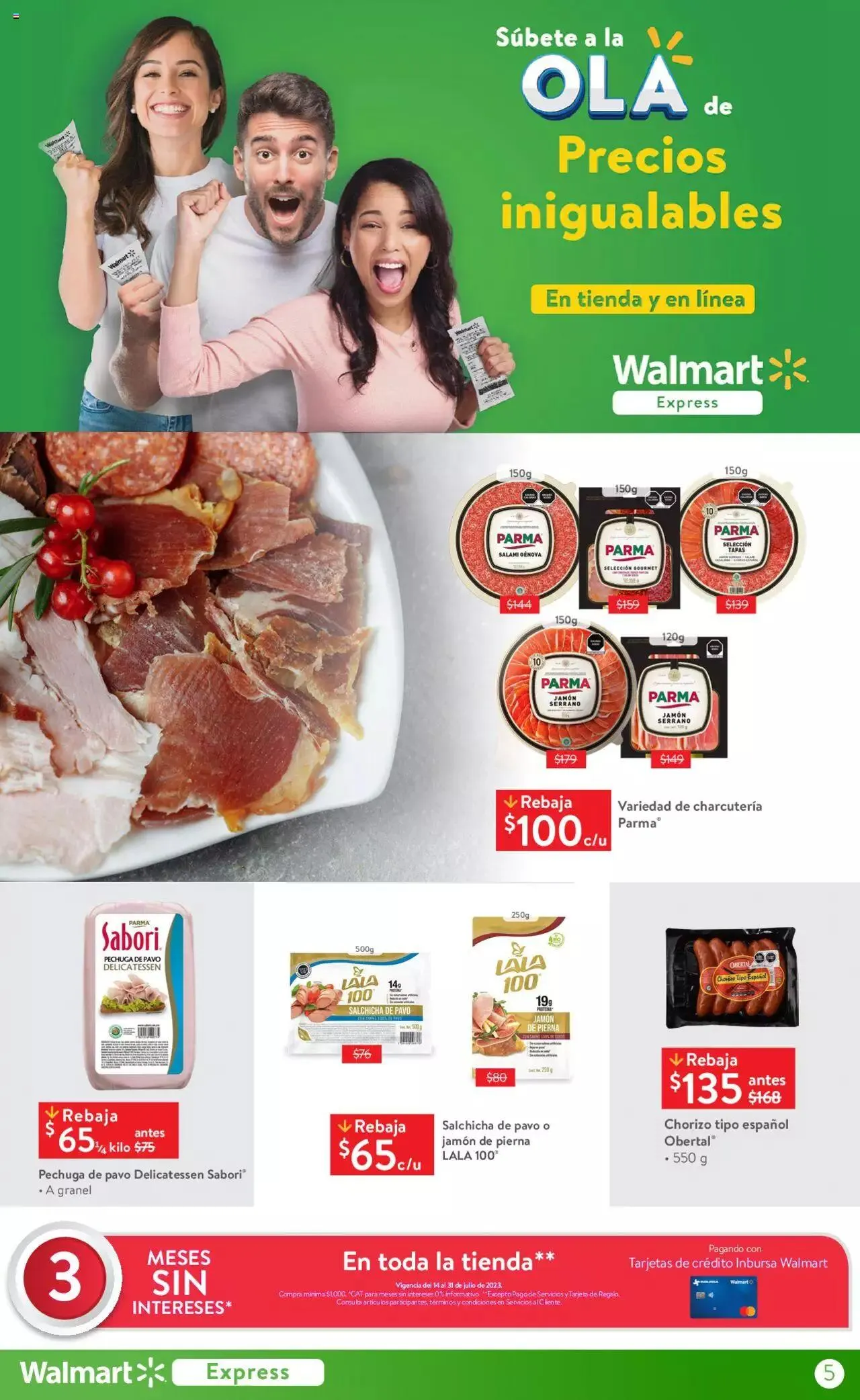 Catálogo de Walmart Express folleto 19 de julio al 8 de agosto 2023 - Pagina 5