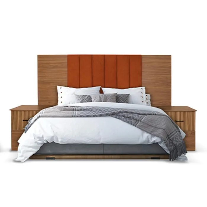 Recámara Reine 3 Piezas MAT/KING