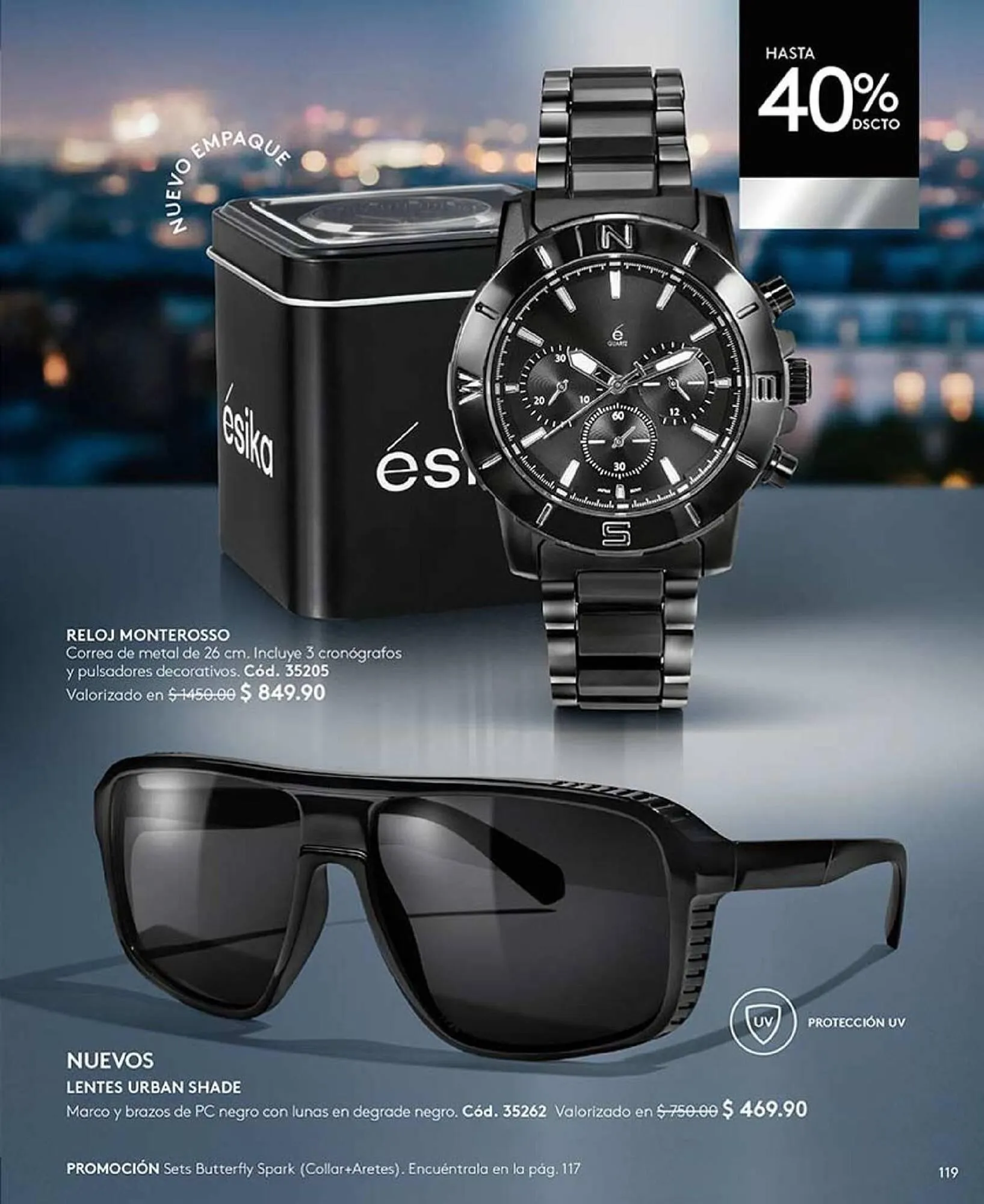 Catálogo de Catálogo Ésika 16 de octubre al 31 de diciembre 2025 - Pagina 135