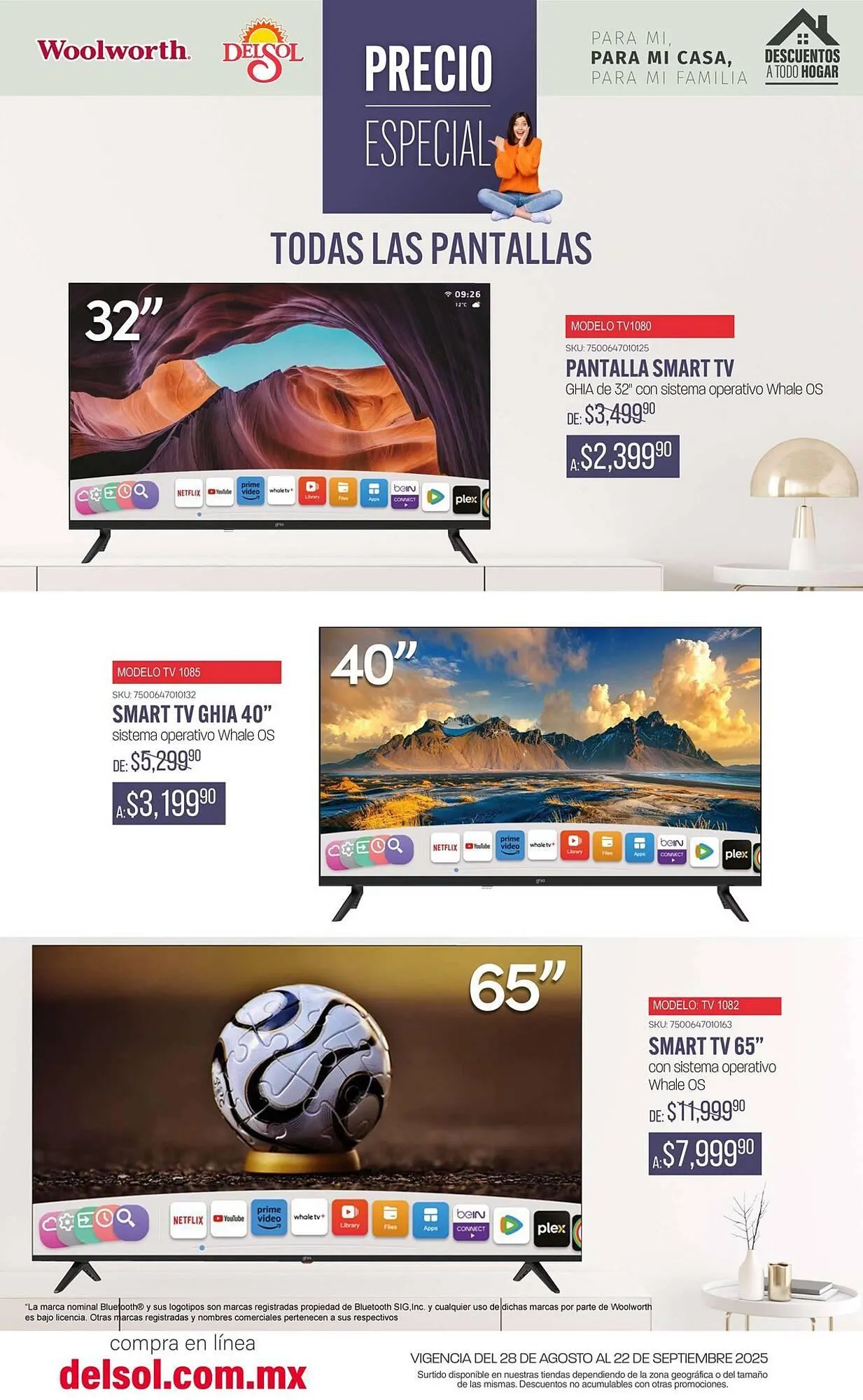 Catálogo de Catálogo Woolworth 28 de agosto al 22 de septiembre 2025 - Pagina 33