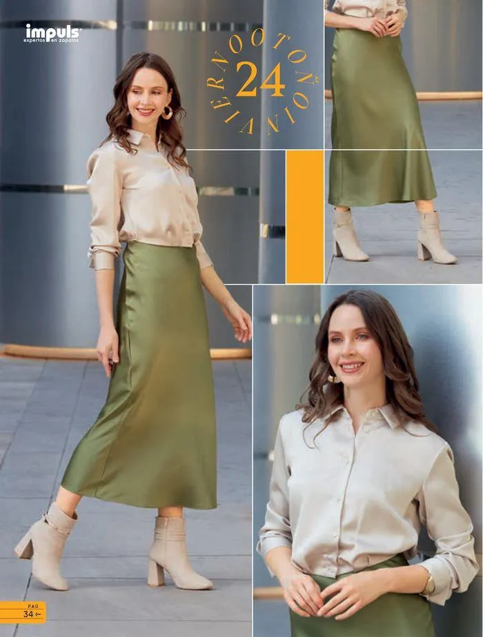 Catálogo de IMPULS Dama Verano-Otoño 5 de julio al 15 de noviembre 2024 - Pagina 36