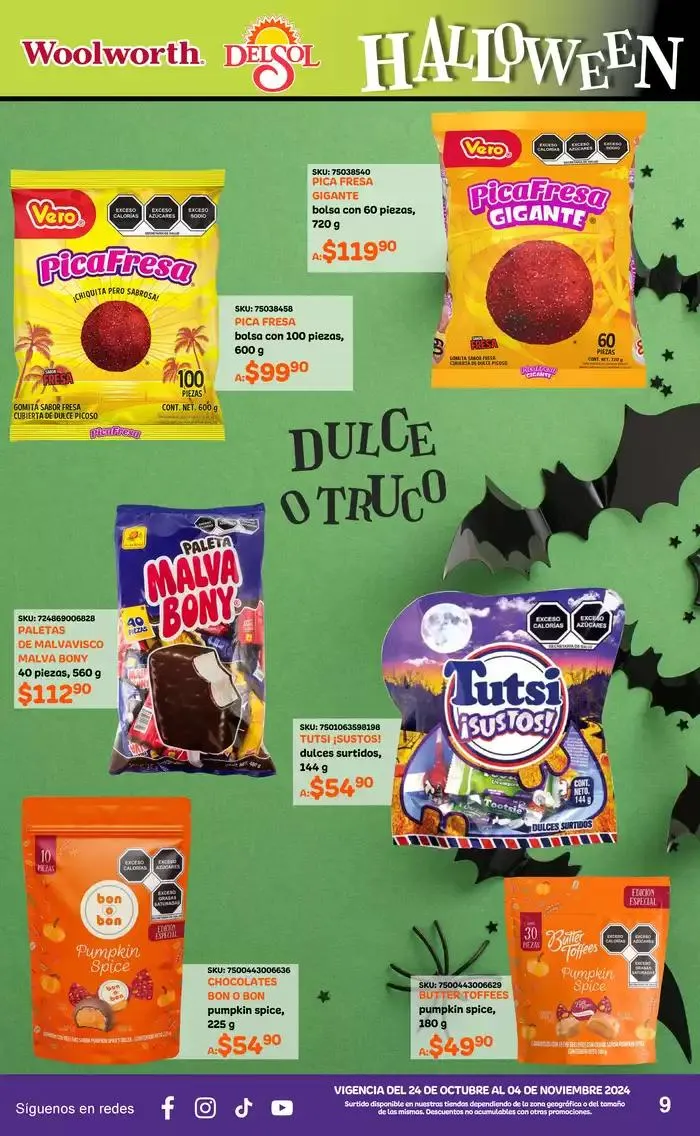 Catálogo de Belleza que Trasciende 25 de octubre al 4 de noviembre 2024 - Pagina 9