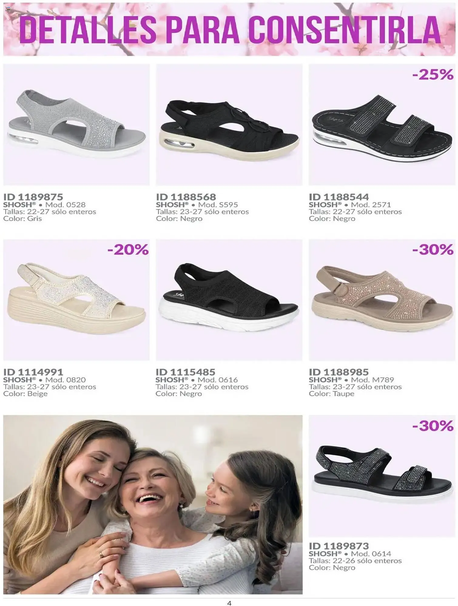 Catálogo de Catálogo Price Shoes 23 de abril al 10 de mayo 2025 - Pagina 4