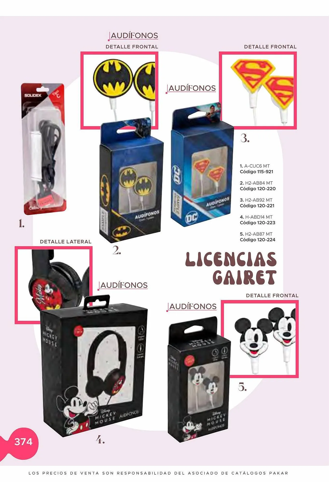 Catálogo de Catálogo SC Pakar 29 de julio al 31 de diciembre 2023 - Pagina 374