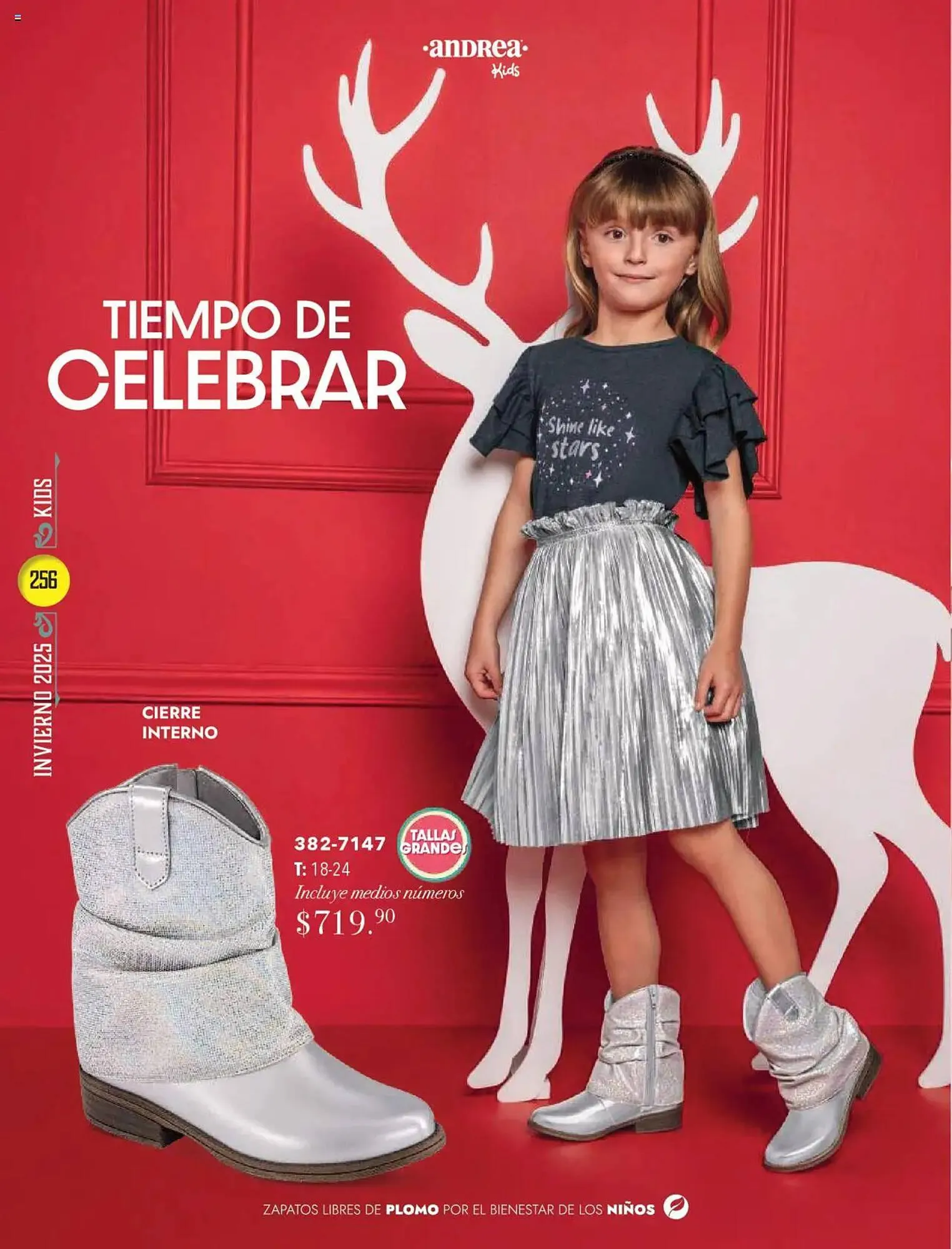Catálogo de Catálogo Andrea 13 de octubre al 25 de enero 2026 - Pagina 256