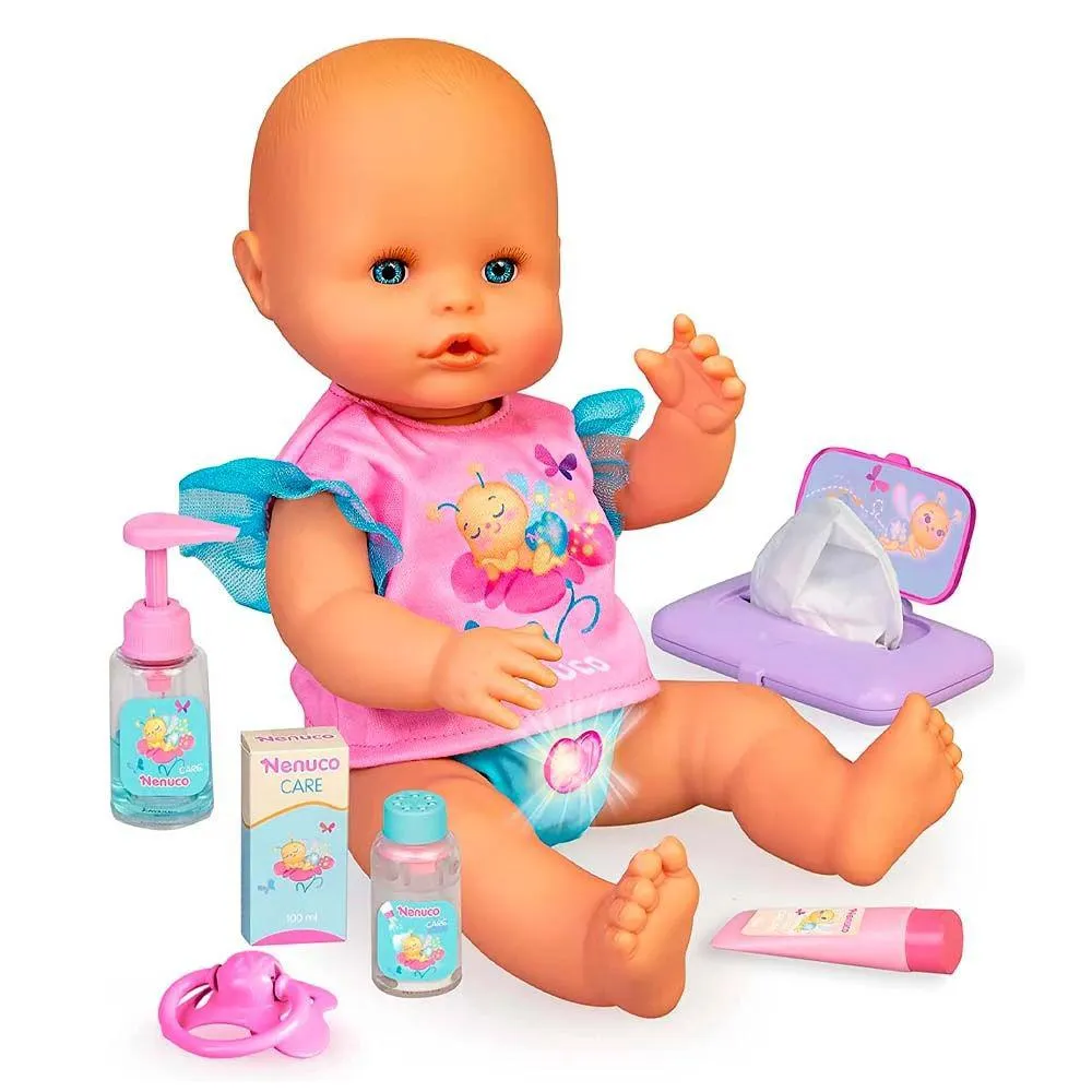 Muñeco Nenuco Bebé Pañal Mágico Famosa 700017205