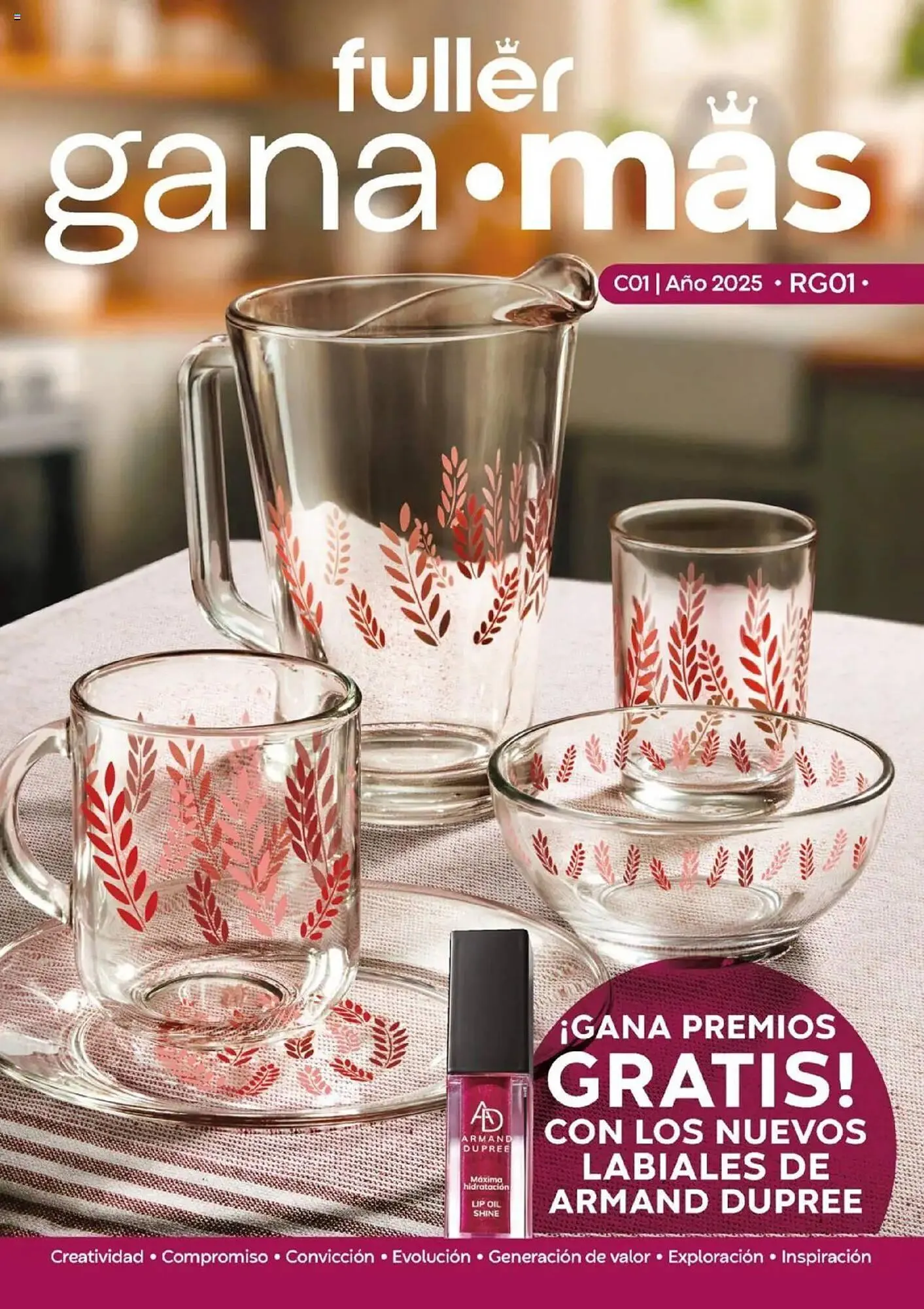 Catálogo de Catálogo Fuller 16 de abril al 7 de mayo 2025 - Pagina 1