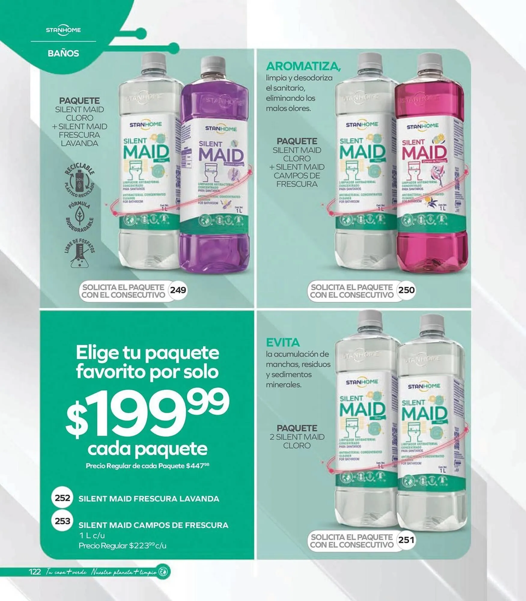 Catálogo de Catálogo Stanhome 19 de enero al 6 de febrero 2026 - Pagina 124