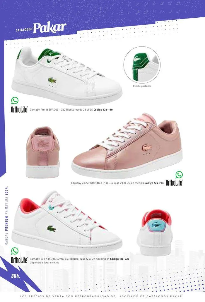 Catálogo de Pakar Women! 19 de marzo al 20 de junio 2024 - Pagina 304