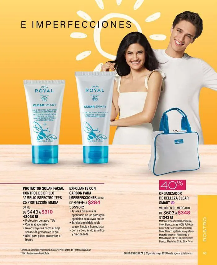 Catálogo de Posibilidades infinitas 7 de mayo al 31 de mayo 2024 - Pagina 63