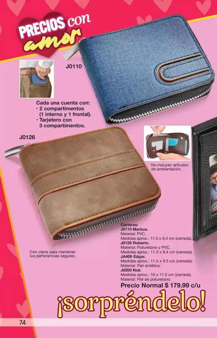 Catálogo de Arabela Campaña 03 10 de enero al 23 de enero 2025 - Pagina 74