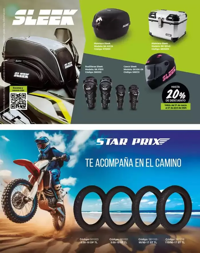 Catálogo de REVISTA MARZO REVISTA MOTOS I 24 de marzo al 27 de abril 2025 - Pagina 20