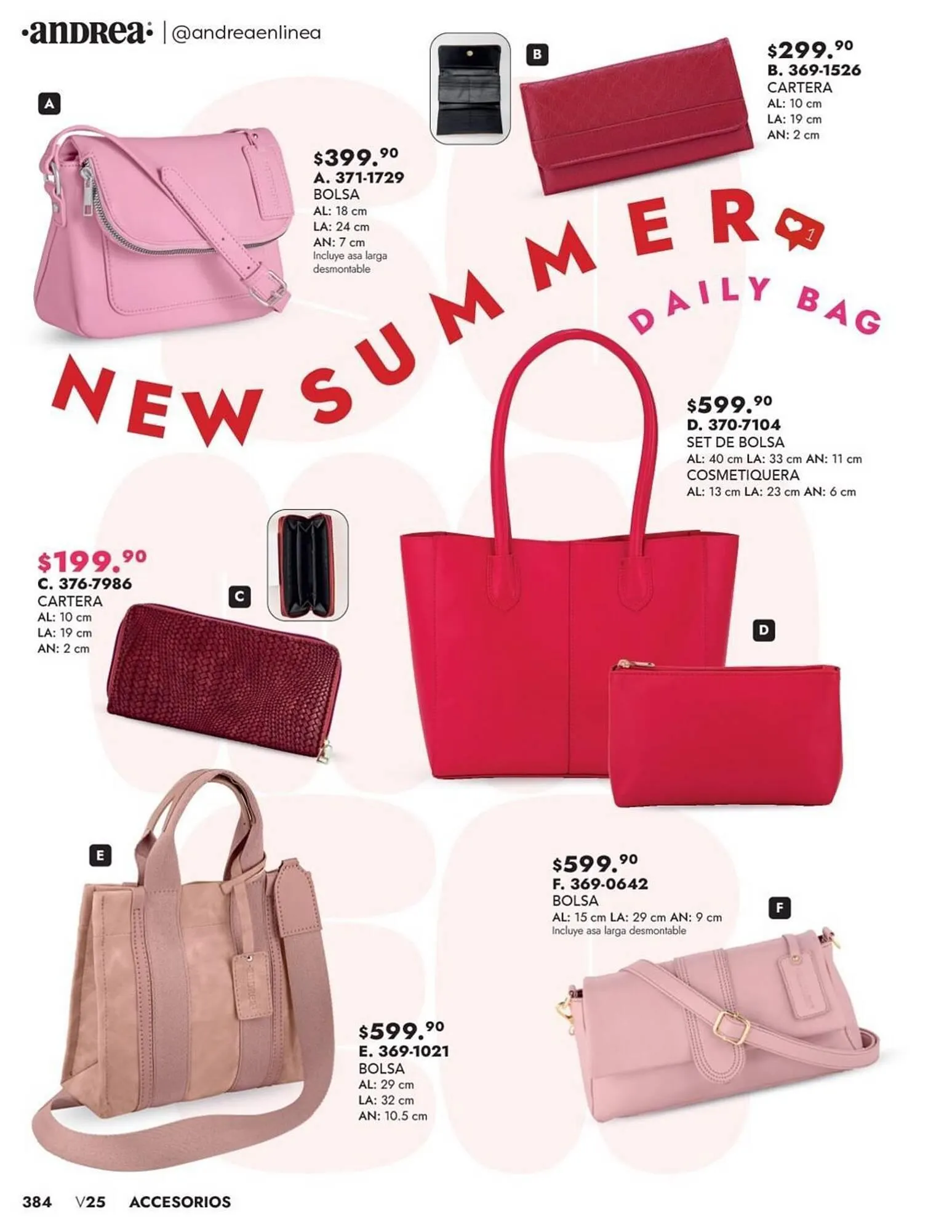 Catálogo de Catálogo Andrea 23 de mayo al 31 de diciembre 2025 - Pagina 10