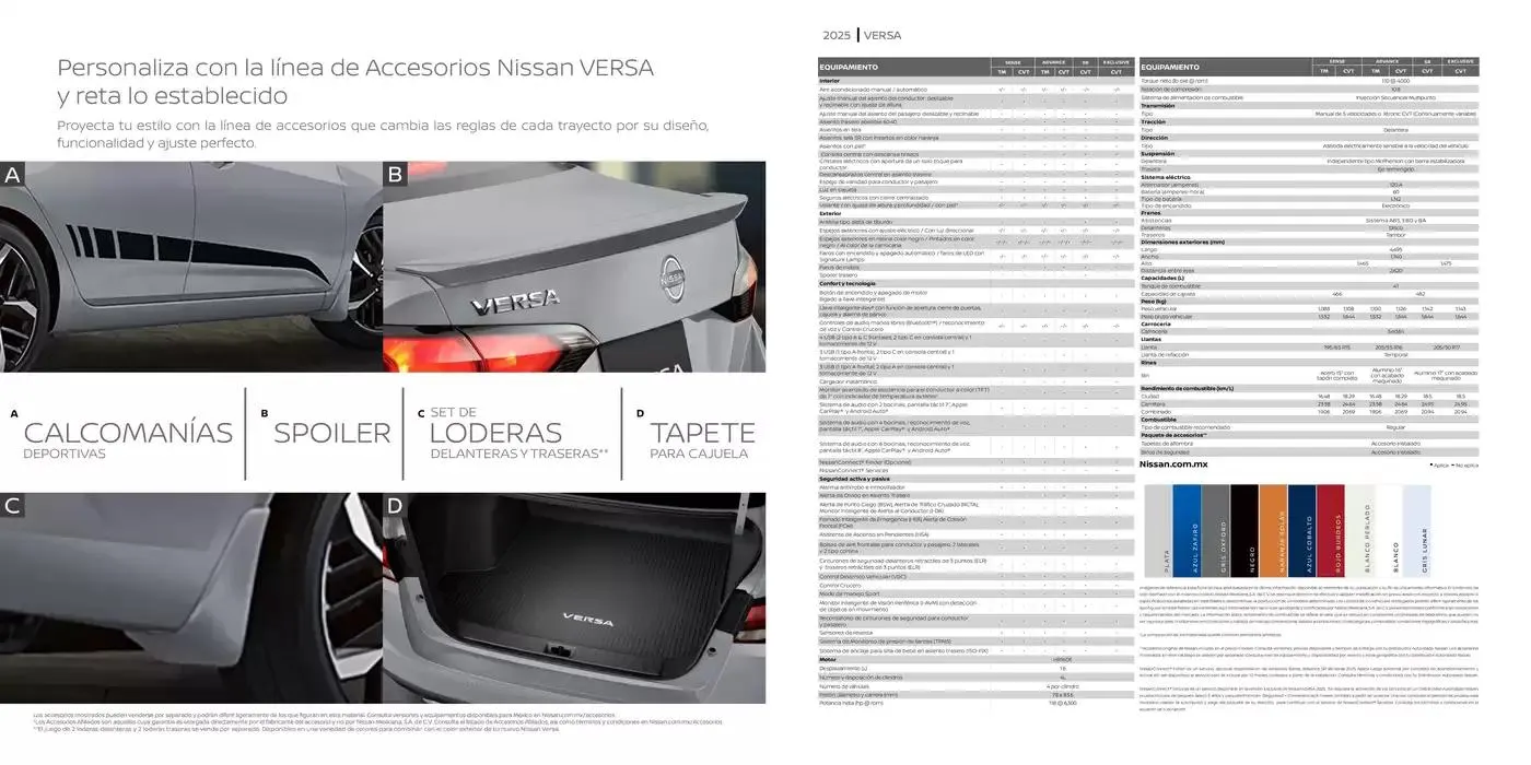 Catálogo de Catálogo Nissan 17 de marzo al 17 de marzo 2026 - Pagina 13