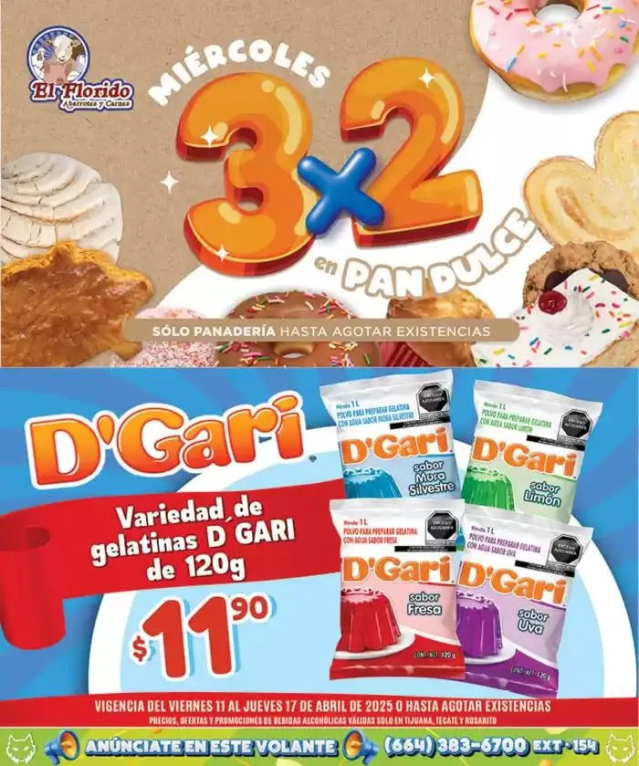 Catálogo de Grandes descuentos en productos seleccionados 11 de abril al 14 de abril 2025 - Pagina 15