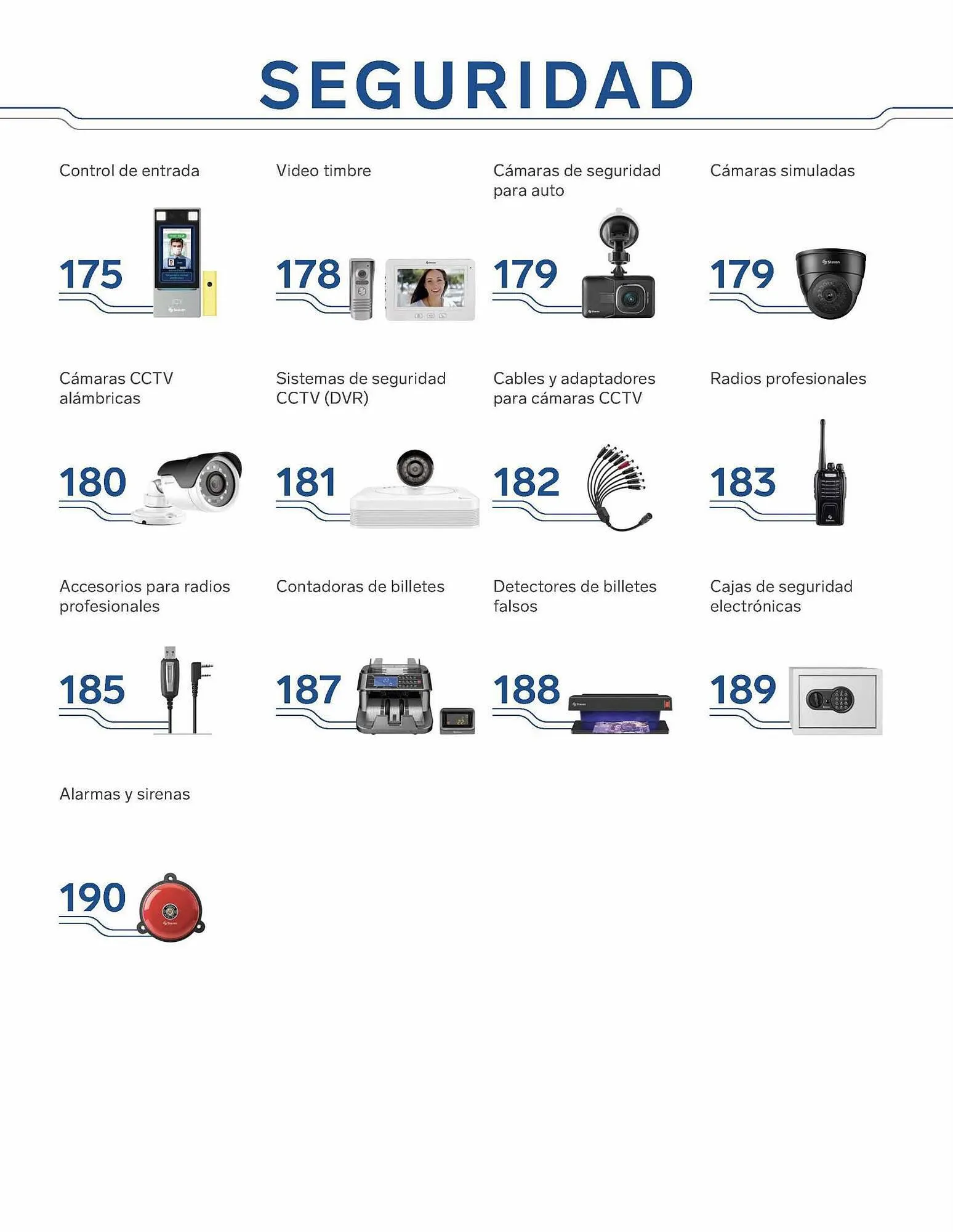 Catálogo de Catálogo Steren 2 de enero al 31 de diciembre 2023 - Pagina 194