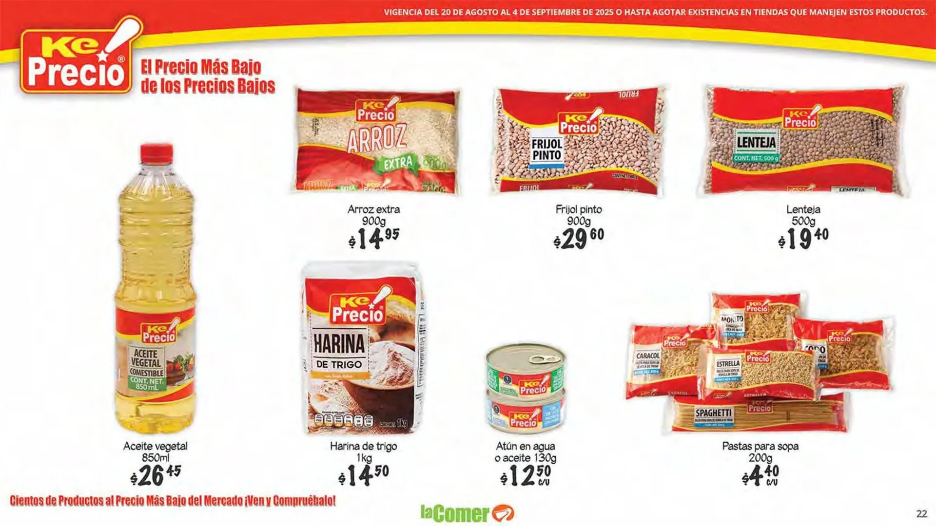 Catálogo de Catálogo La Comer 20 de agosto al 4 de septiembre 2025 - Pagina 23