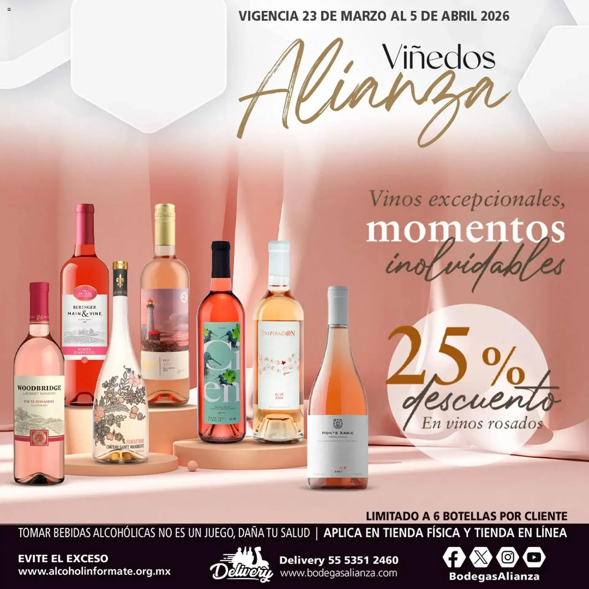 Catálogo de Folleto Bodegas Alianza 23 de marzo al 5 de abril 2026 - Pagina 3