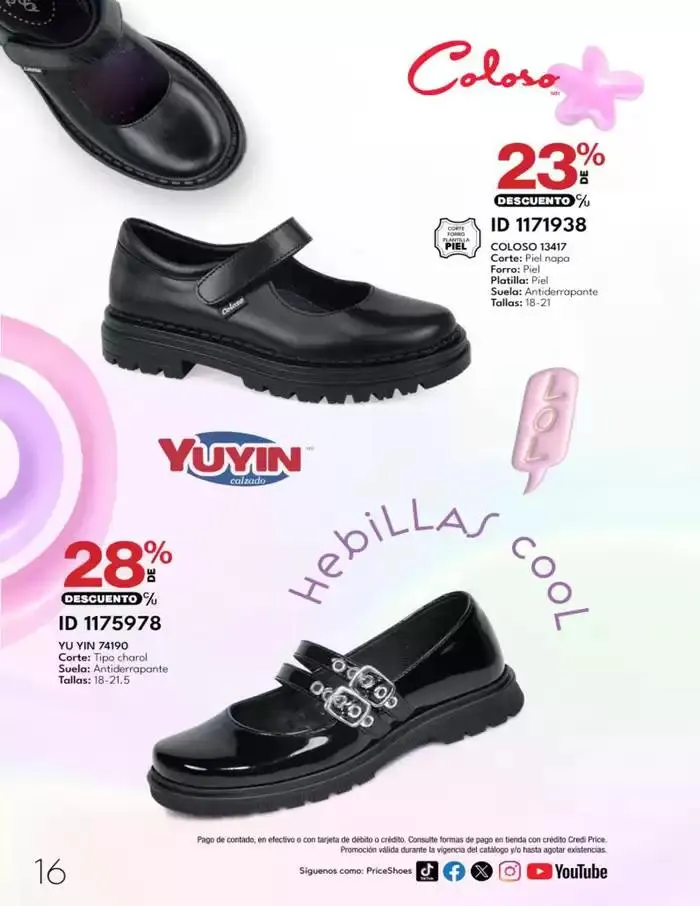 Catálogo de 10 PAGOS SIN INTERESES - CABALLERO 6 de enero al 31 de marzo 2025 - Pagina 16