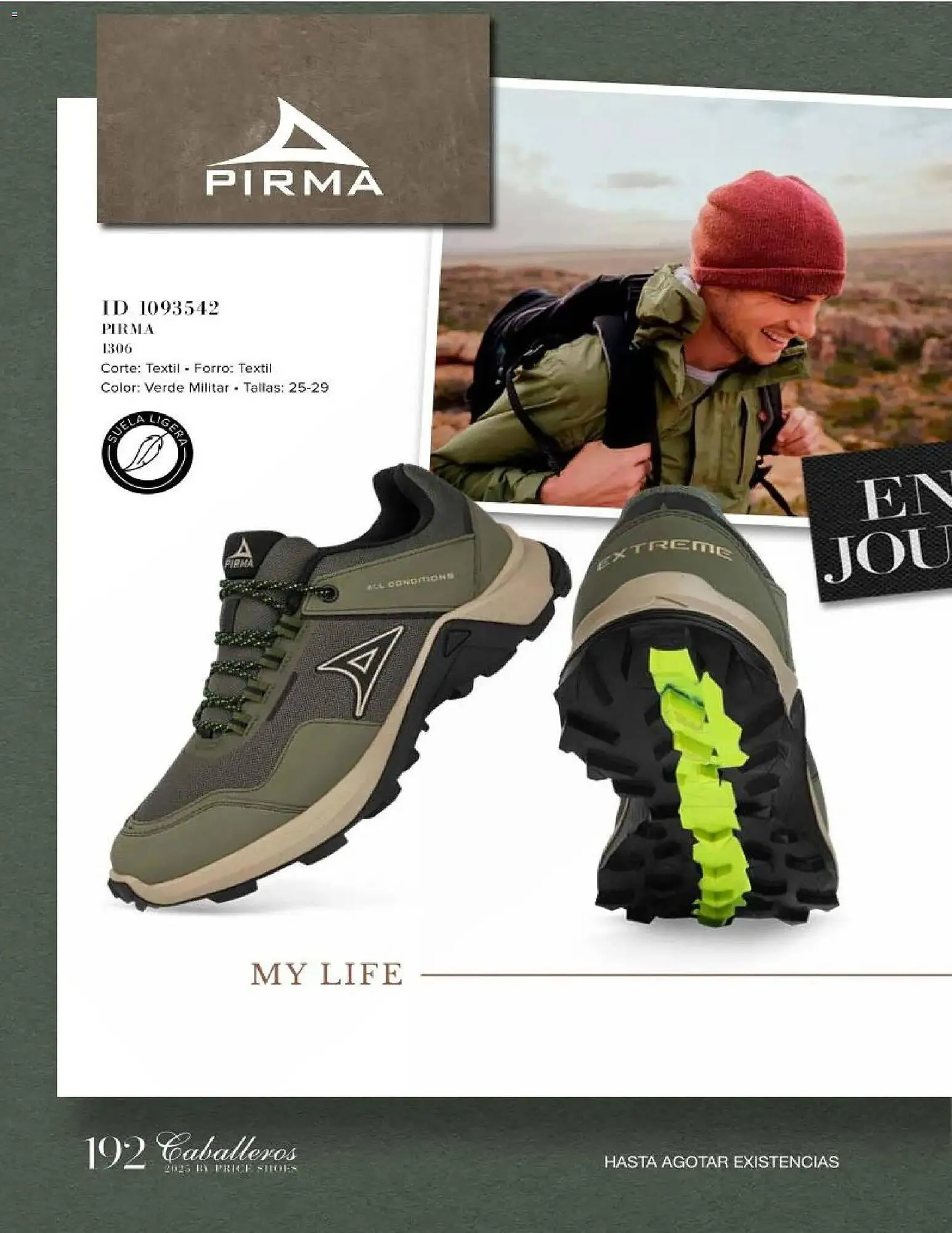 Catálogo de Catálogo Price Shoes 26 de noviembre al 1 de julio 2026 - Pagina 192