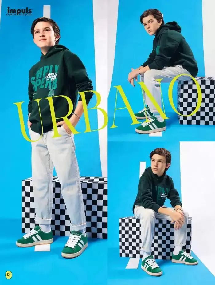 Catálogo de Primavera-Verano Niño 2025 6 de enero al 30 de junio 2025 - Pagina 20