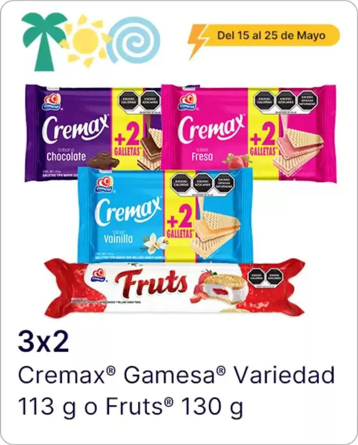 Catálogo de Ofertas especiales atractivas para todos 15 de mayo al 25 de mayo 2025 - Pagina 9