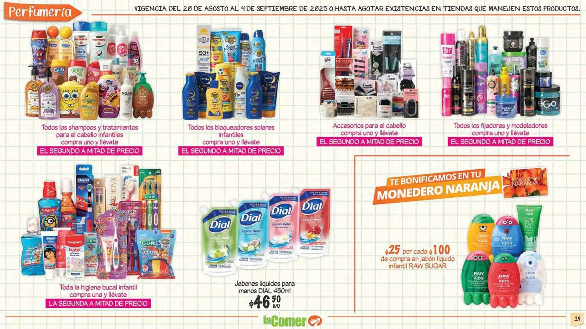 Catálogo de Catálogo La Comer 20 de agosto al 4 de septiembre 2025 - Pagina 20