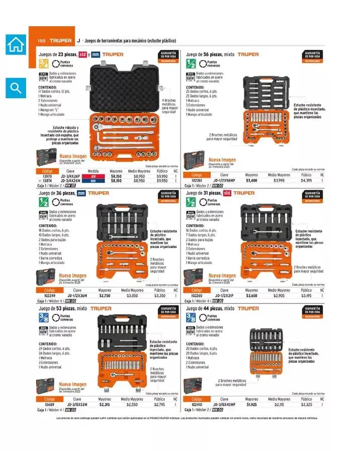 Catálogo de Catálogo 2025 7 de marzo al 31 de diciembre 2025 - Pagina 190