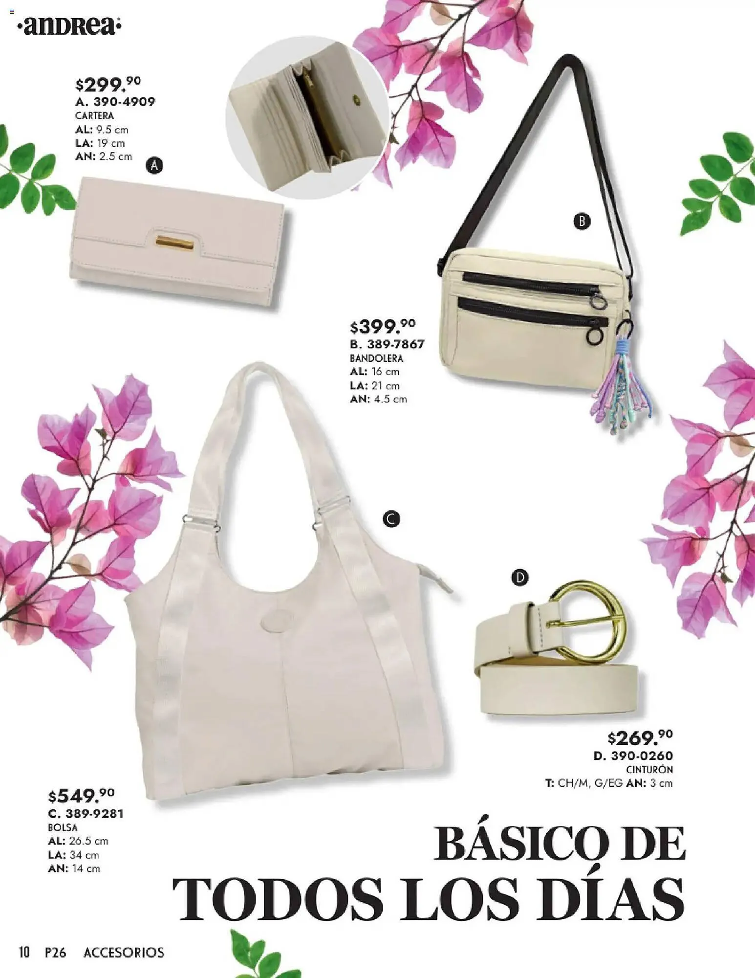 Catálogo de Catálogo Andrea 25 de enero al 24 de mayo 2026 - Pagina 10