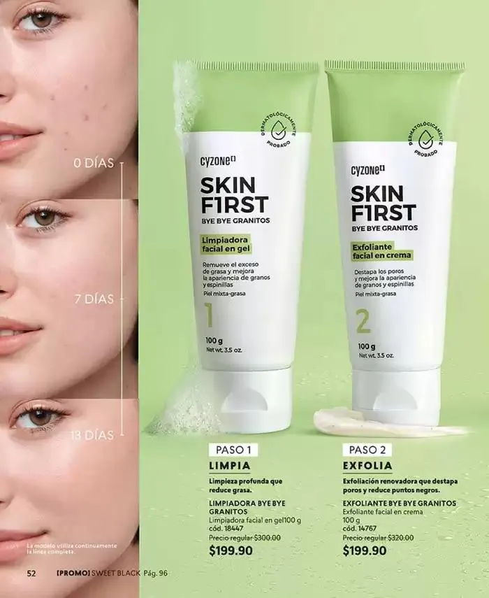 Catálogo de Catálogo Cyzone México C04 6 de febrero al 31 de diciembre 2025 - Pagina 52