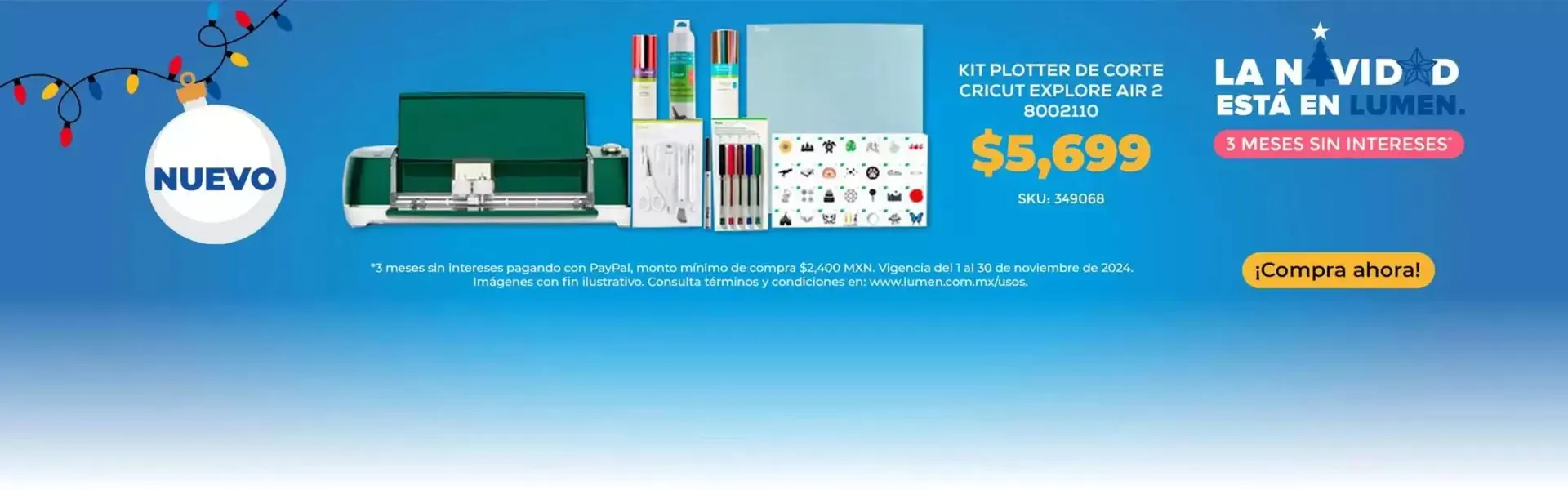 Catálogo de La Navidad esta en Lumen 6 de noviembre al 30 de noviembre 2024 - Pagina 3