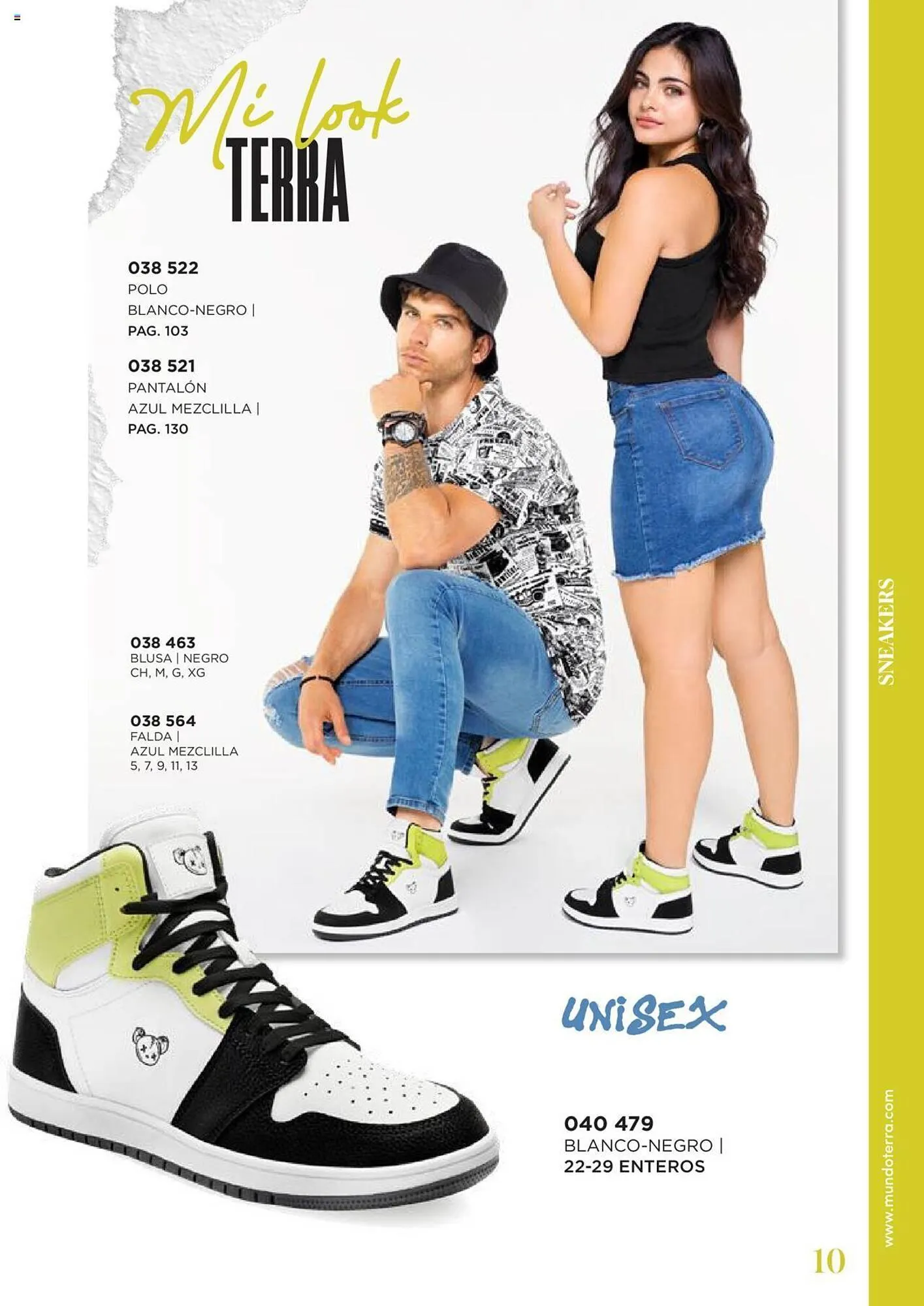 Catálogo de Catálogo Mundo Terra 15 de julio al 23 de julio 2024 - Pagina 11