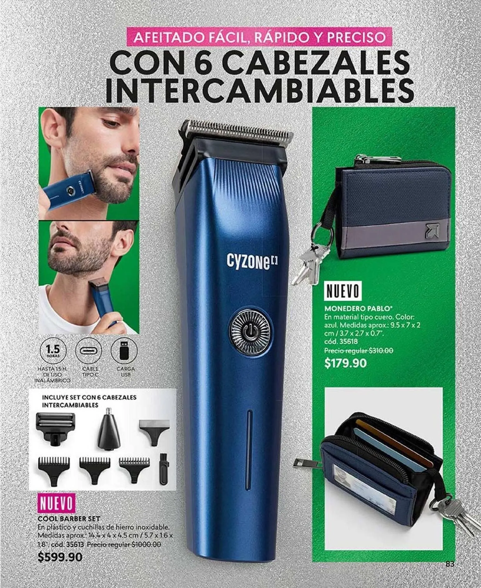 Catálogo de Catálogo Cyzone 10 de noviembre al 30 de noviembre 2025 - Pagina 91