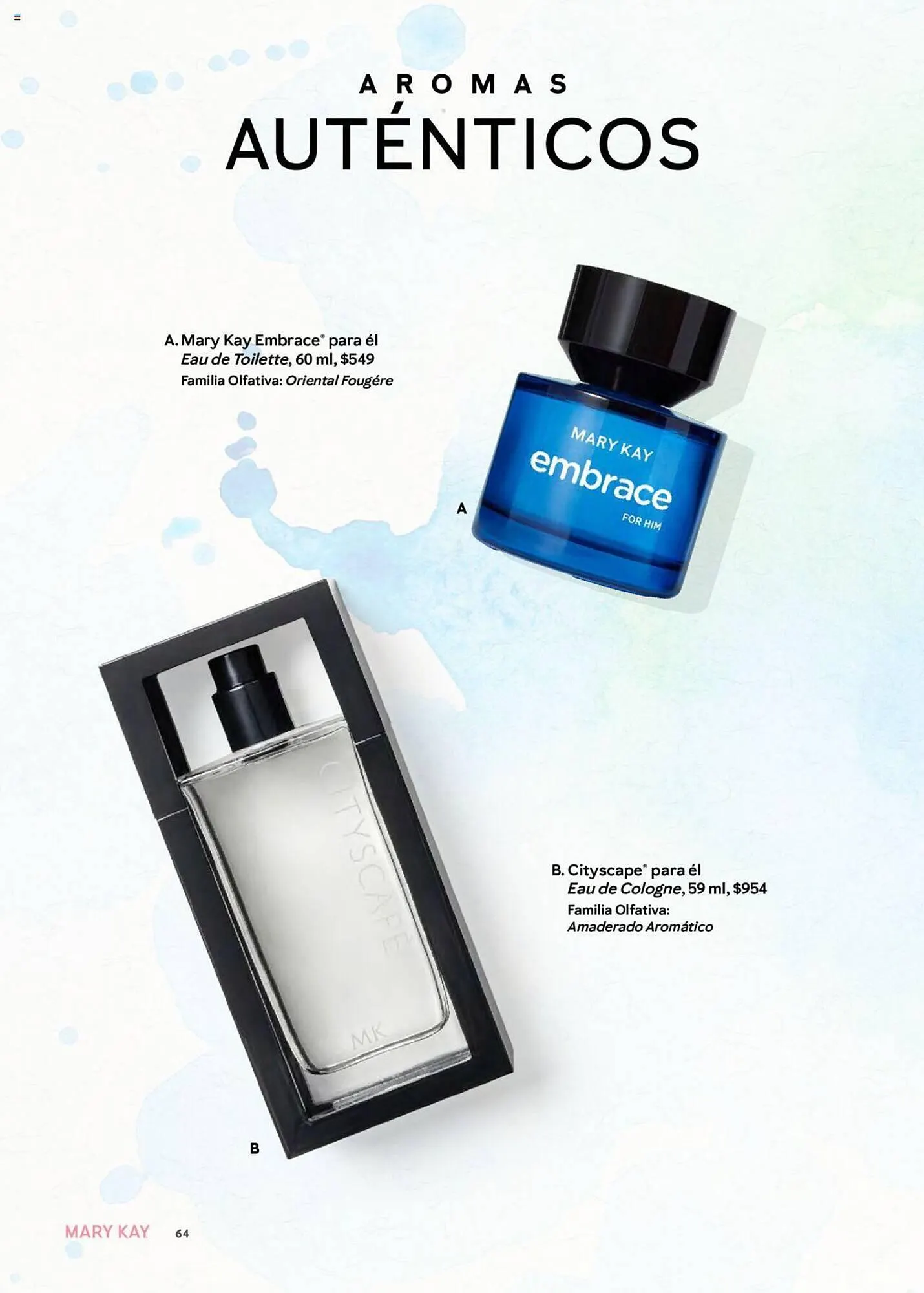 Catálogo de Catálogo Mary Kay 1 de octubre al 31 de octubre 2024 - Pagina 64