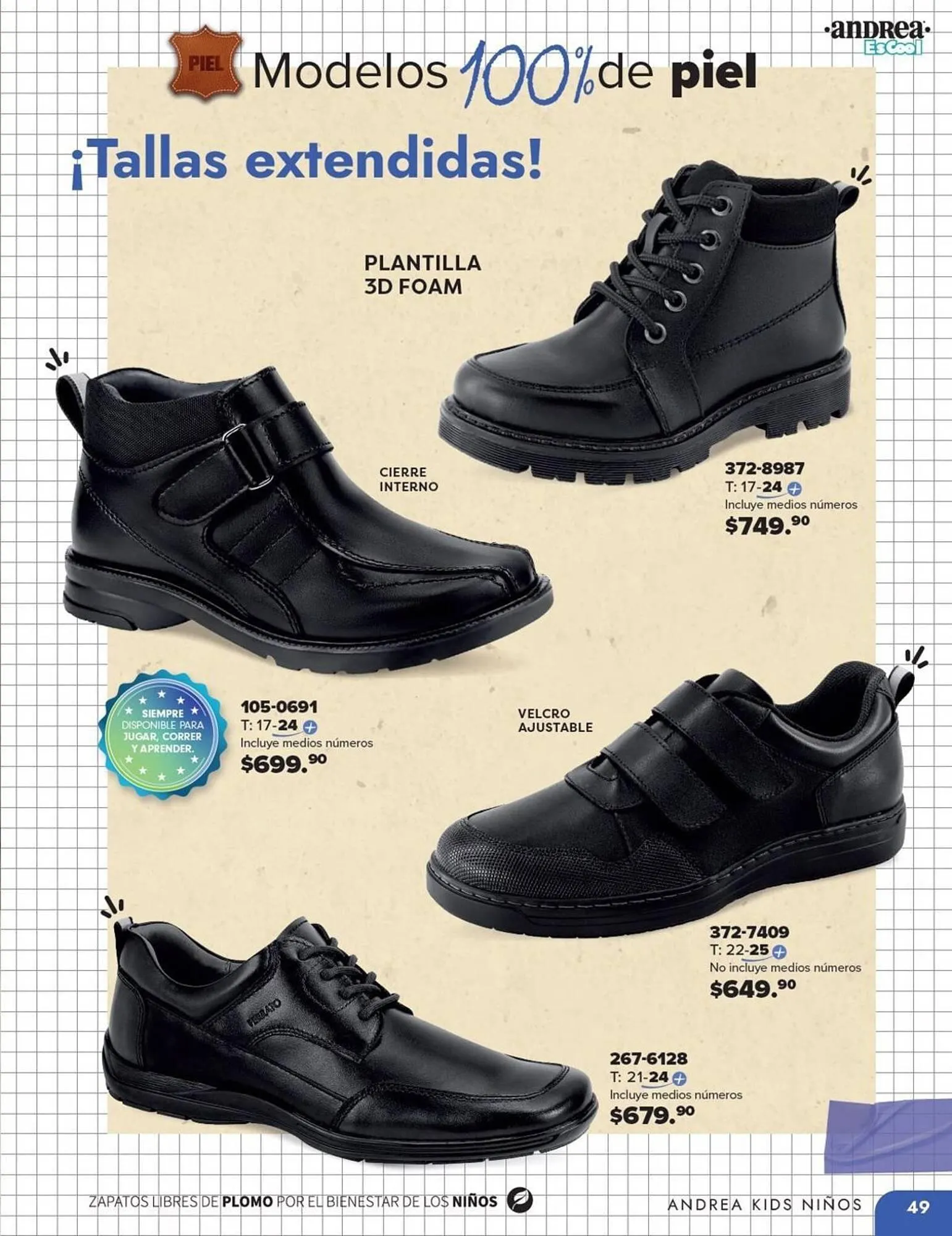 Catálogo de Catálogo Andrea 23 de mayo al 31 de diciembre 2025 - Pagina 49