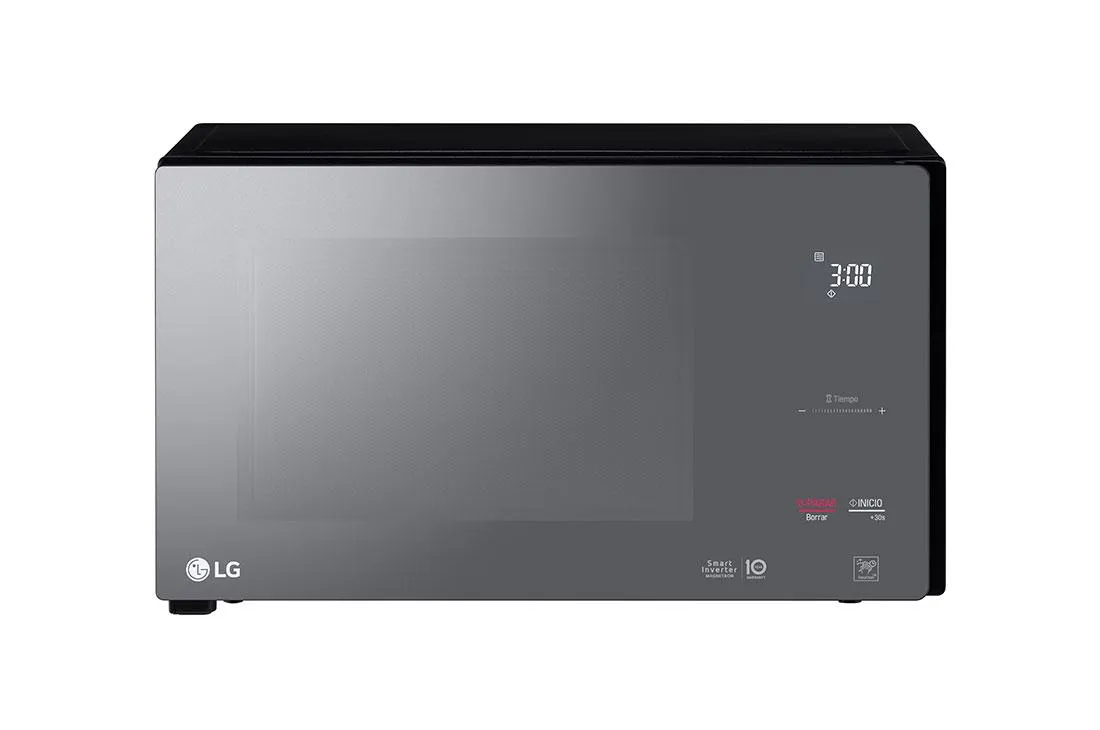 Horno de Microondas NeoChef™con Grill 1.5 pies³ Negro con EasyClean™ y Smart Diagnosis