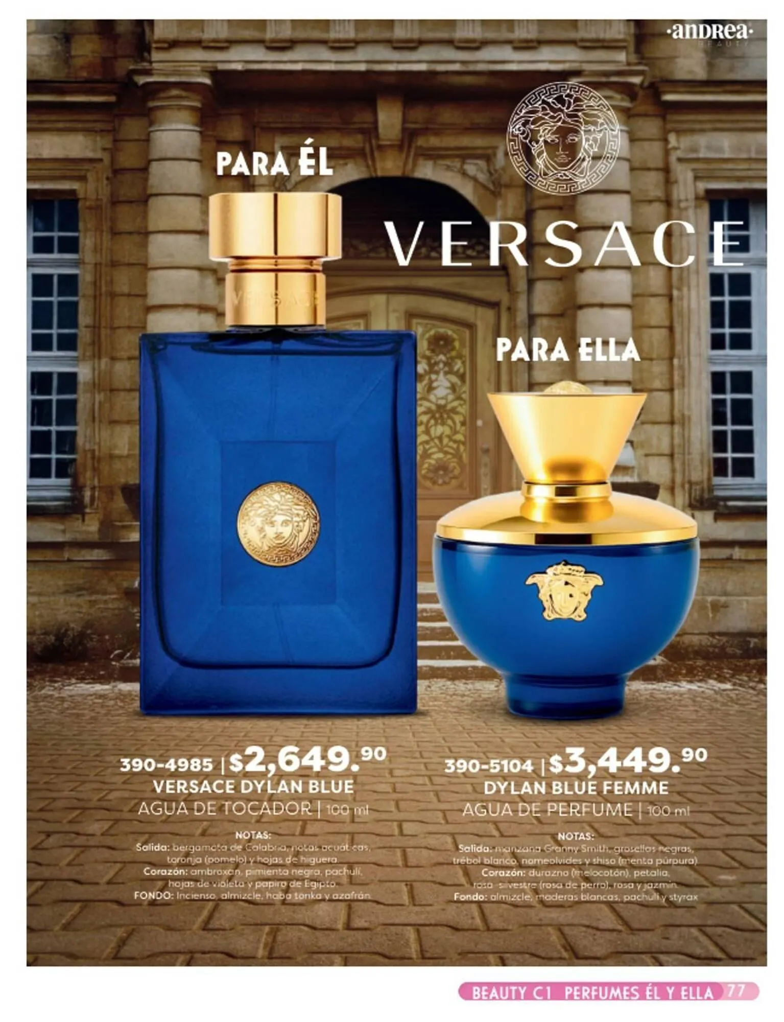 Catálogo de Catálogo Andrea 30 de enero al 30 de abril 2026 - Pagina 77