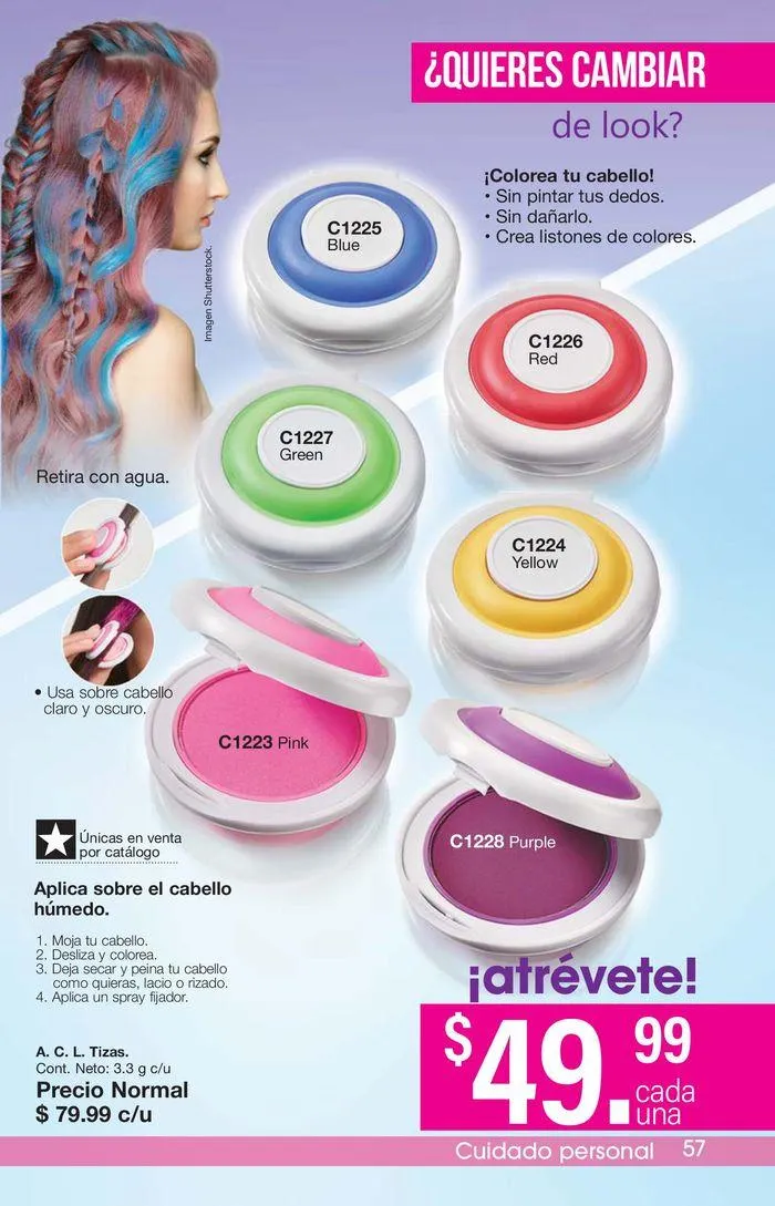 Catálogo de Arabela Campaña 20 29 de agosto al 19 de septiembre 2024 - Pagina 57