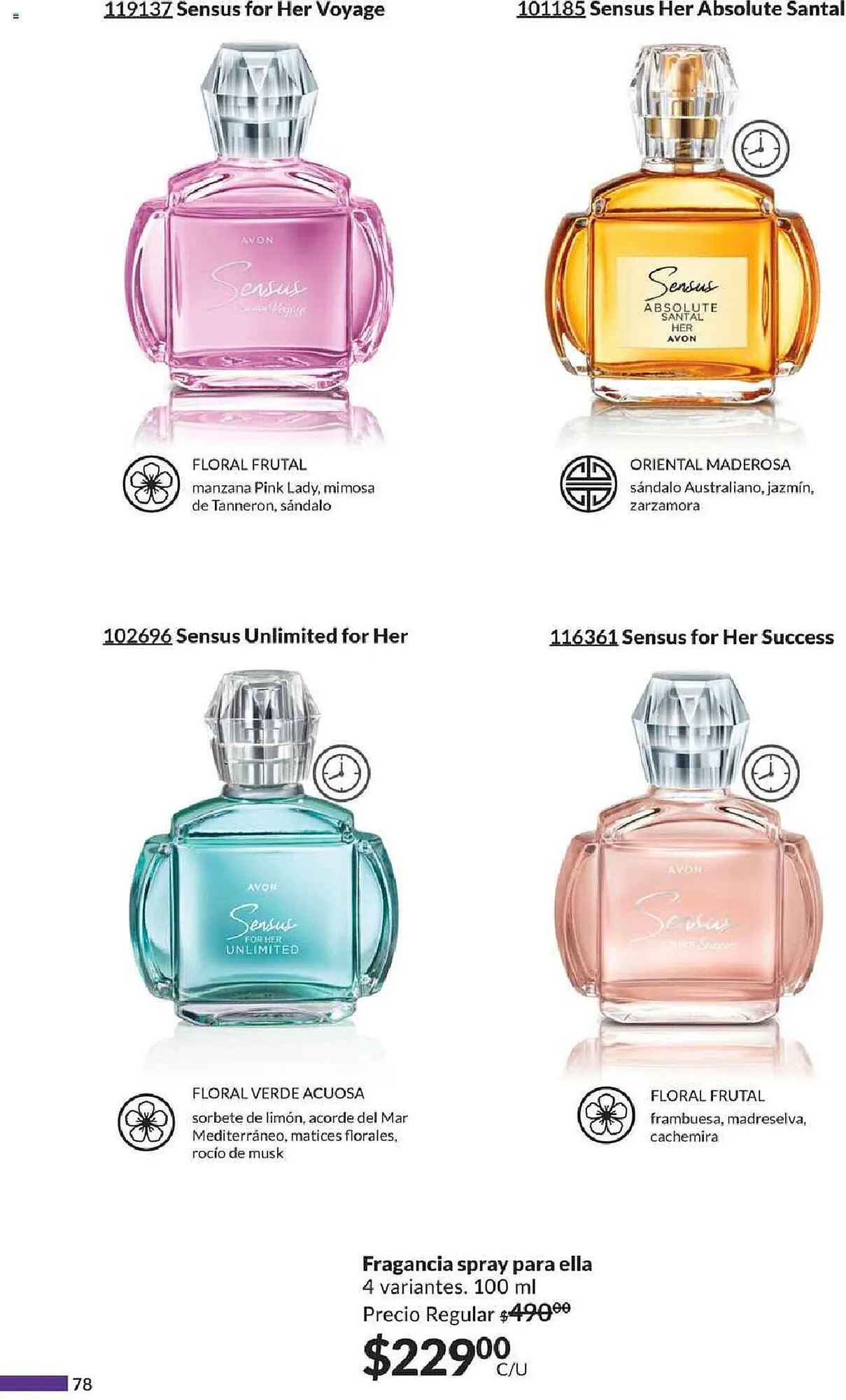 Catálogo de Catálogo Avon 24 de febrero al 4 de abril 2024 - Pagina 78