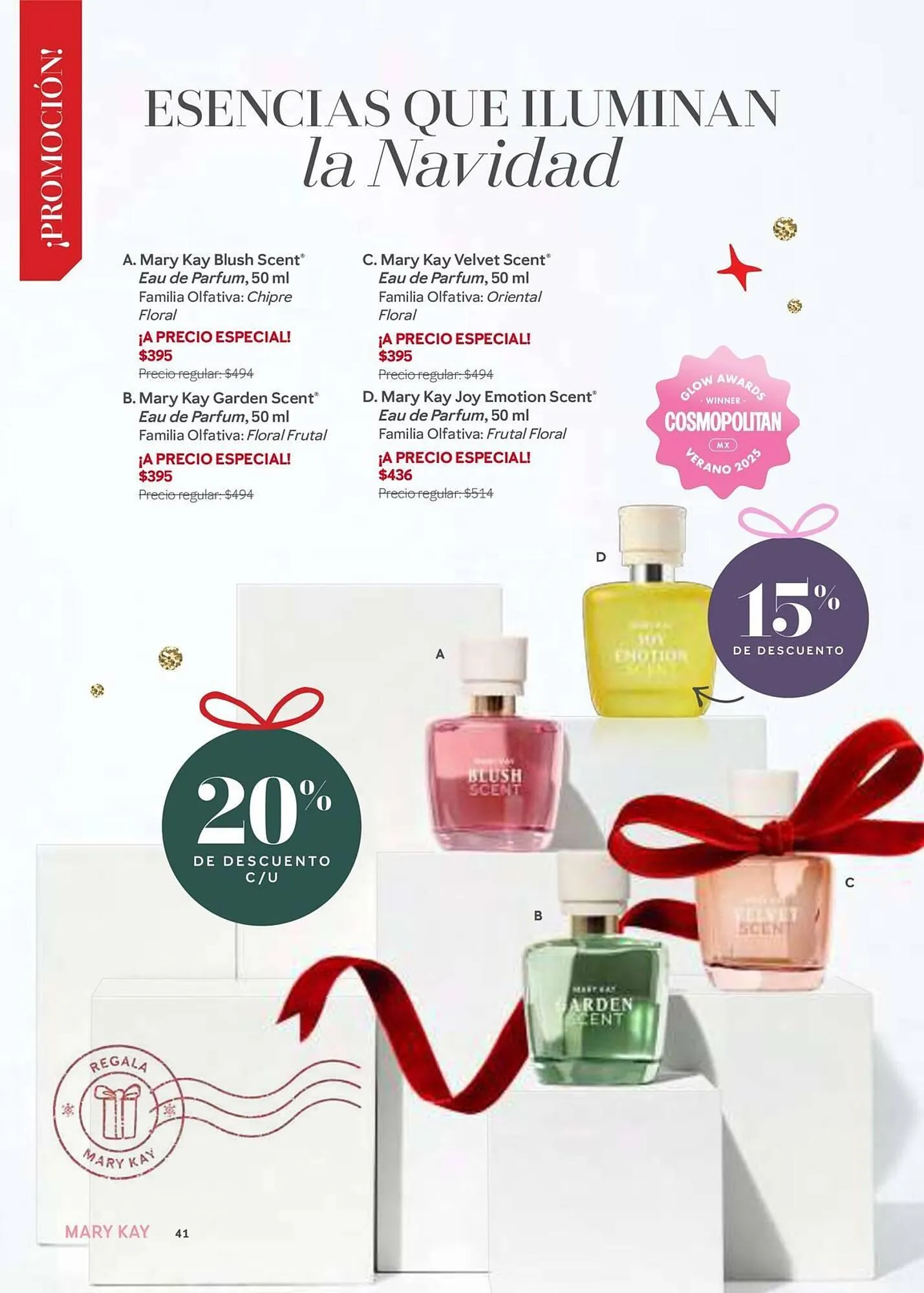 Catálogo de Catálogo Mary Kay 1 de noviembre al 31 de diciembre 2025 - Pagina 41