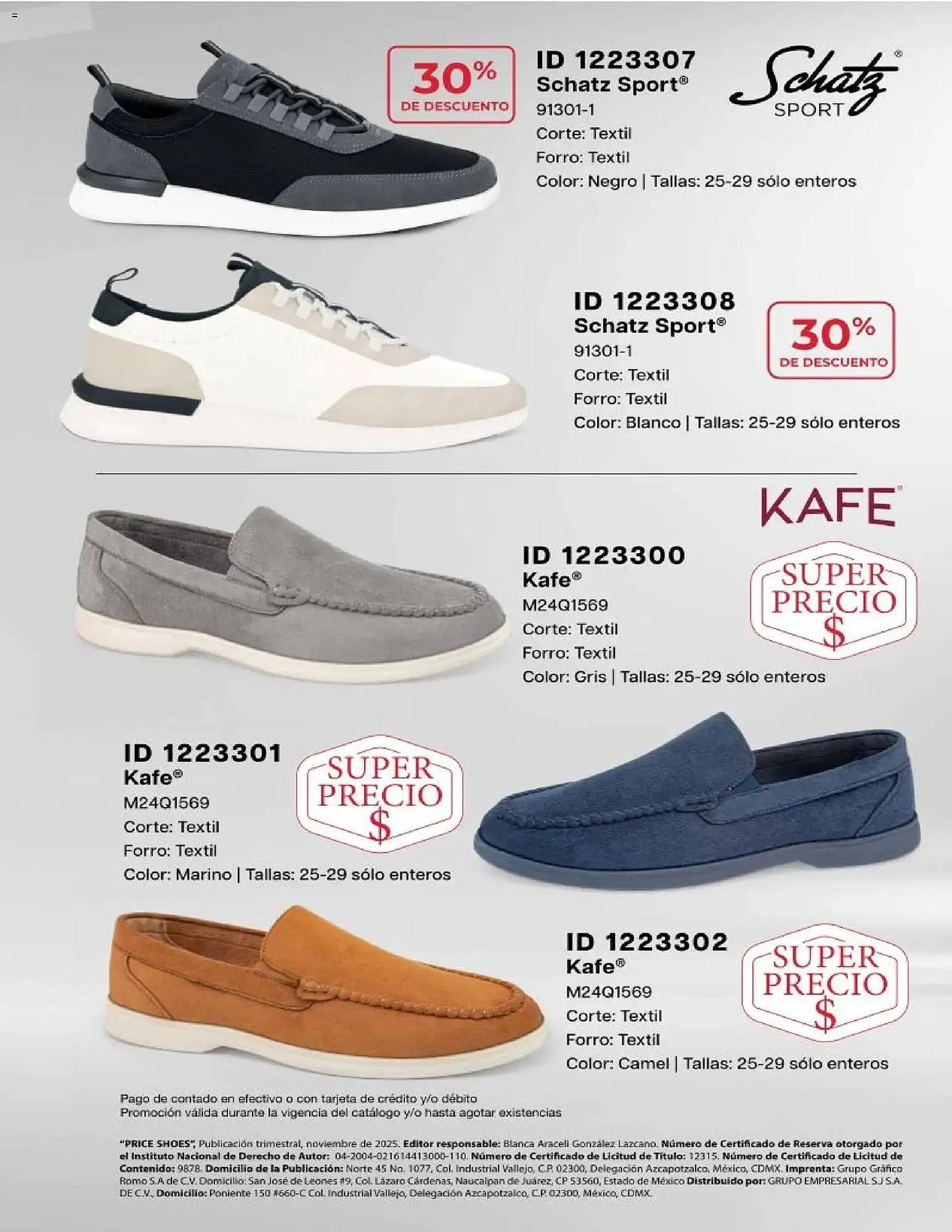 Catálogo de Catálogo Price Shoes 15 de noviembre al 1 de abril 2026 - Pagina 19