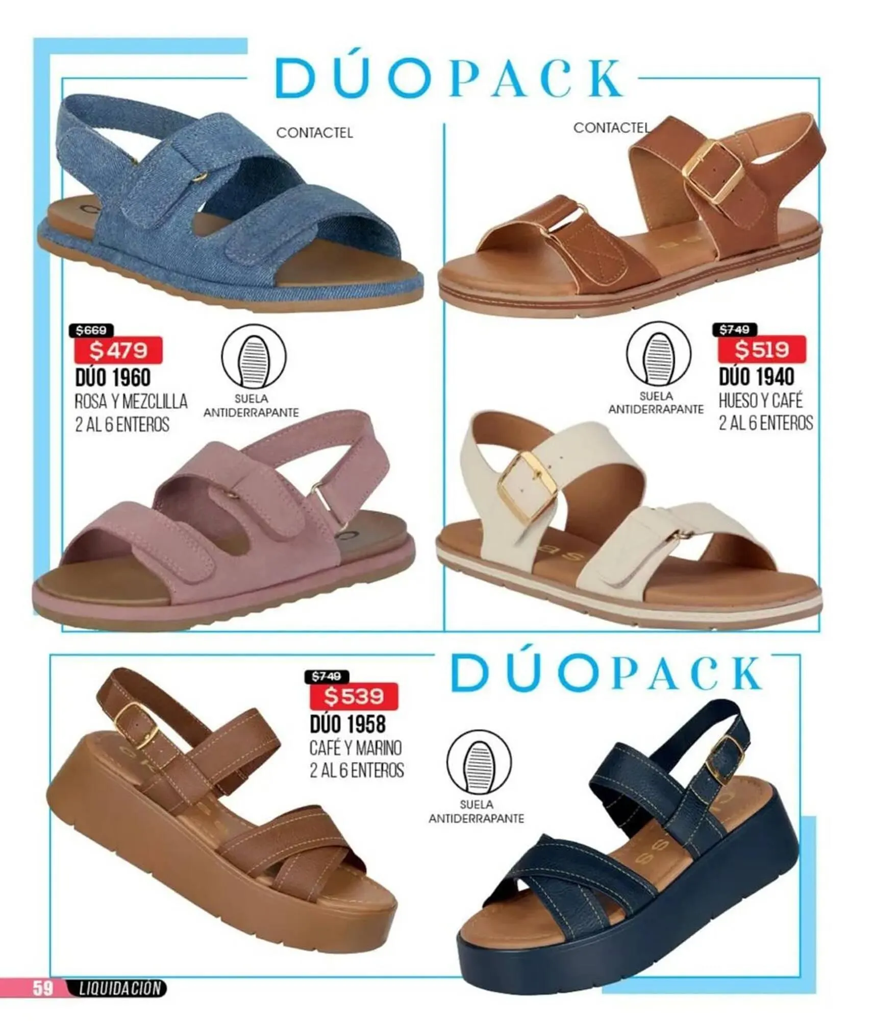 Catálogo de Catálogo Cklass 22 de septiembre al 31 de octubre 2025 - Pagina 60