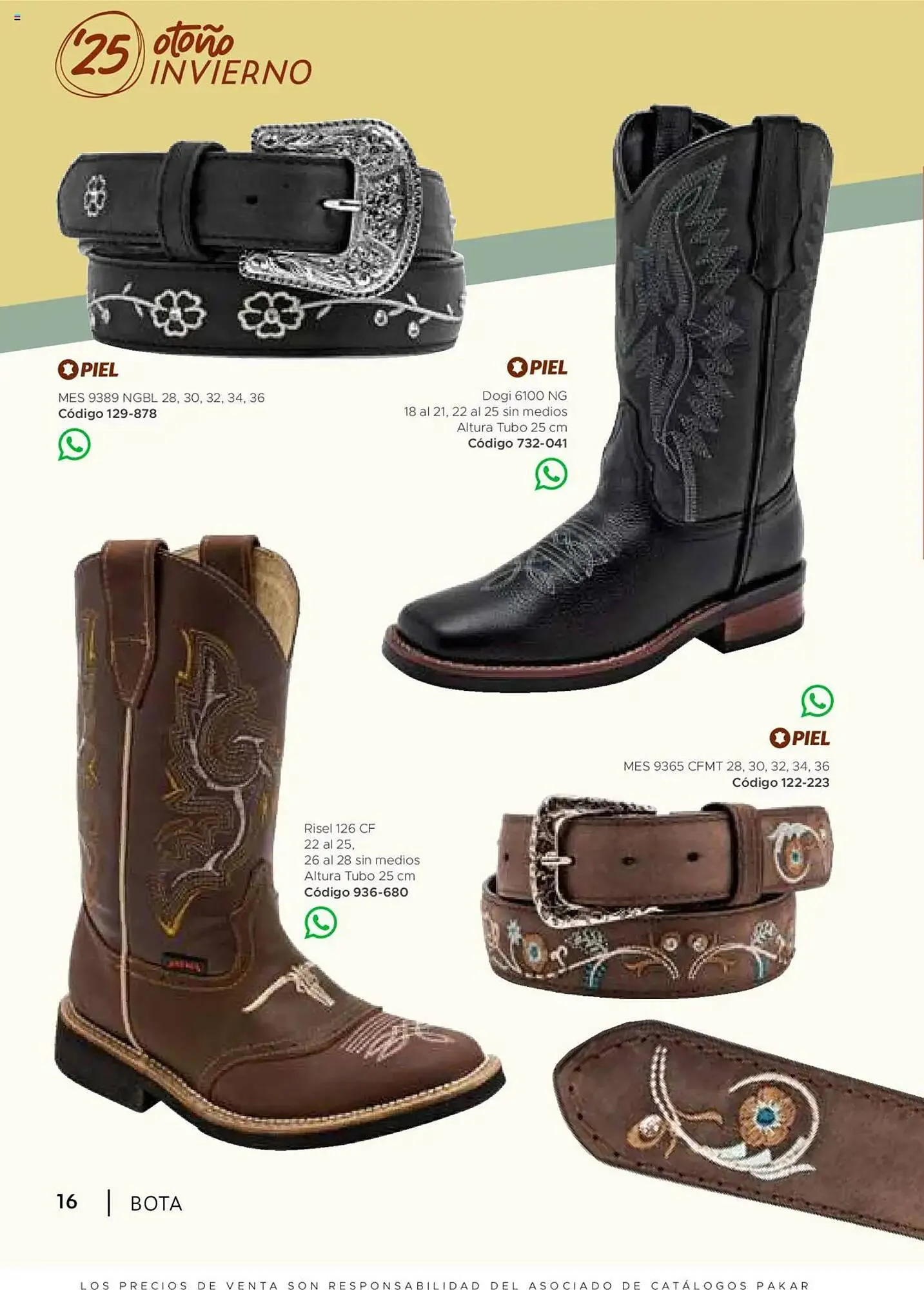 Catálogo de Catálogo SC Pakar 24 de julio al 1 de enero 2026 - Pagina 16