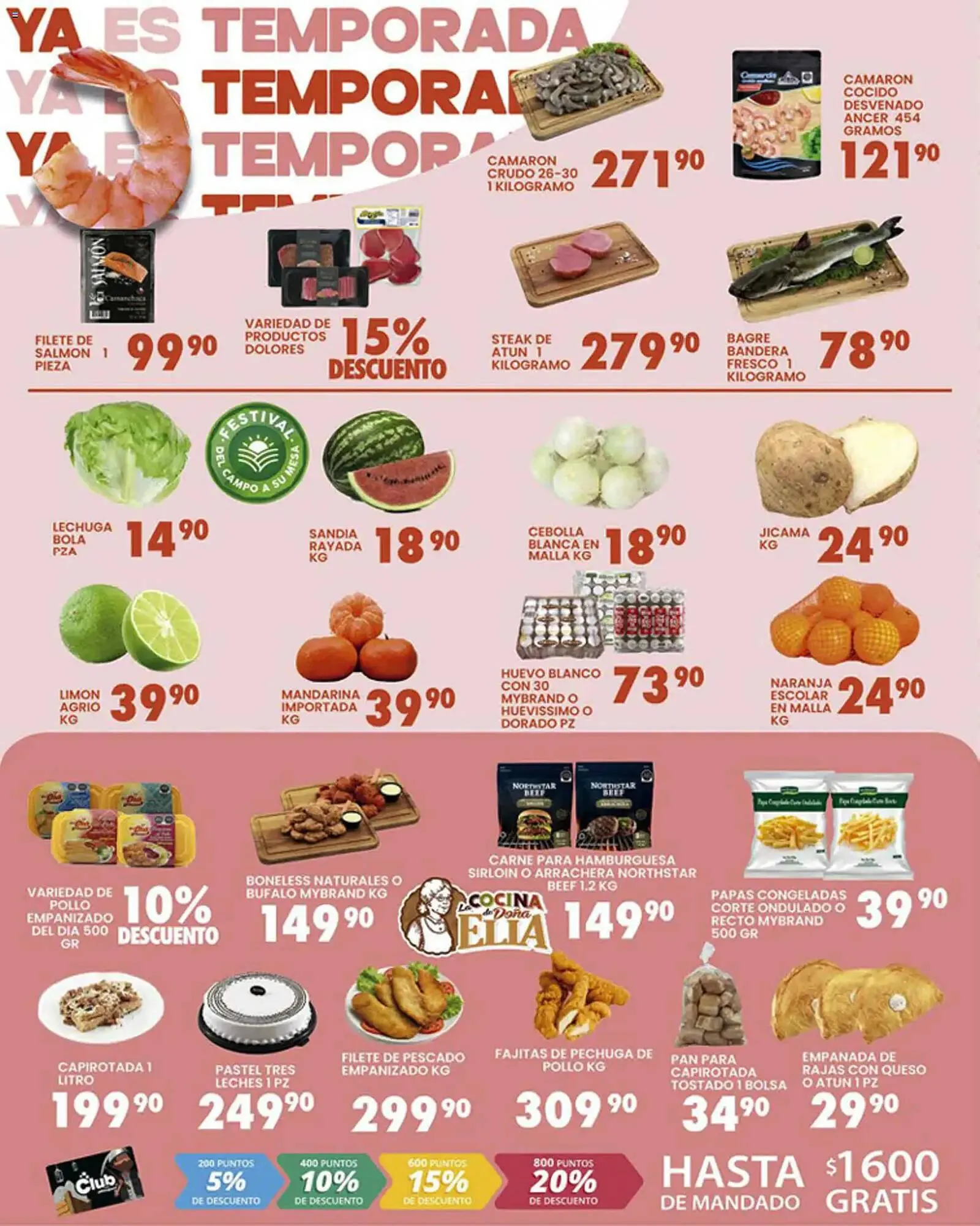 Catálogo de Folleto Alsuper 3 de abril al 6 de abril 2026 - Pagina 2