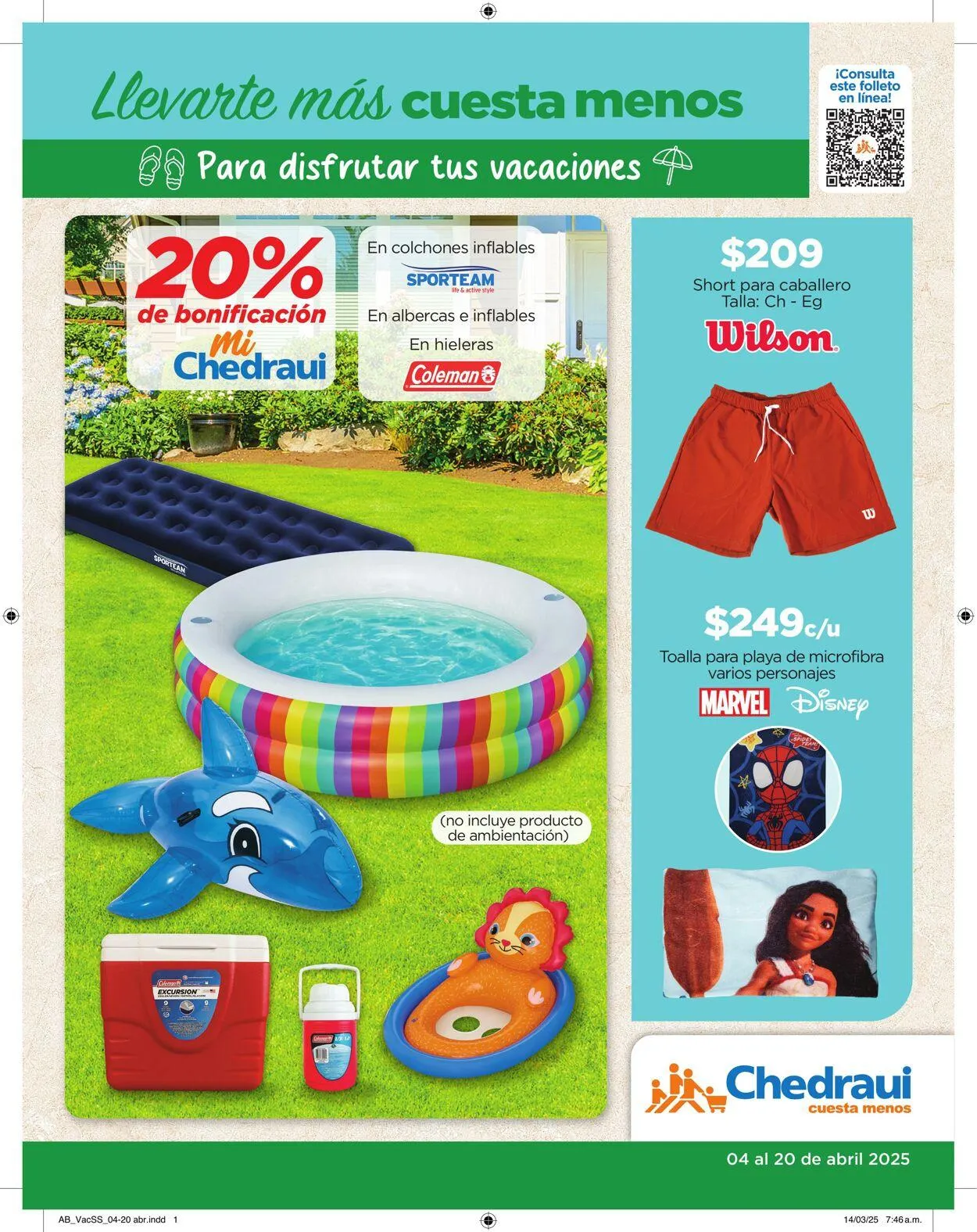 Catálogo de Chedraui Oferta actual 13 de agosto al 27 de agosto 2025 - Pagina 1